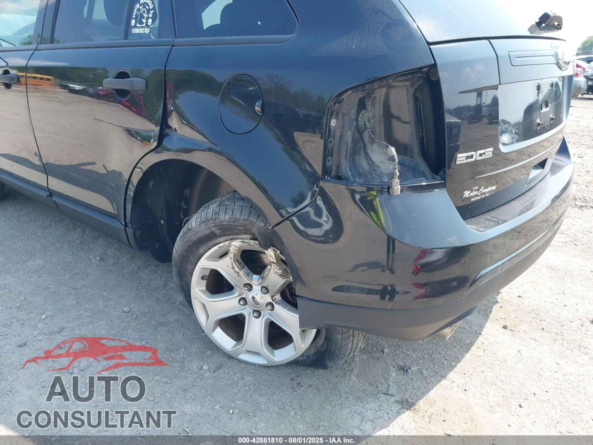 FORD EDGE 2014 - 2FMDK4GC7EBA42072
