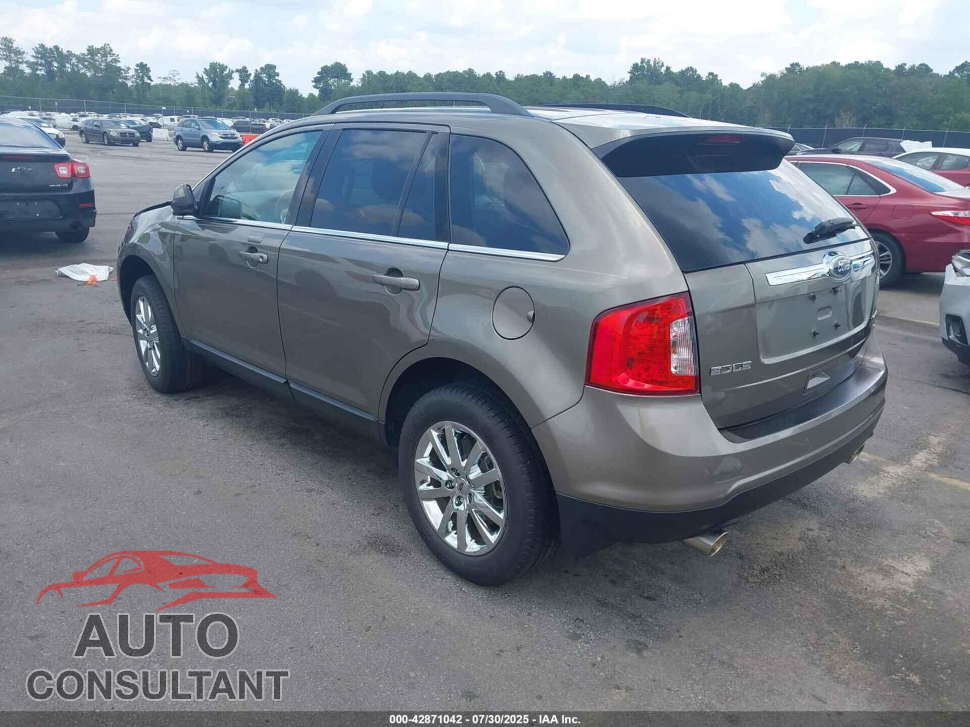 FORD EDGE 2014 - 2FMDK3KC4EBB52093