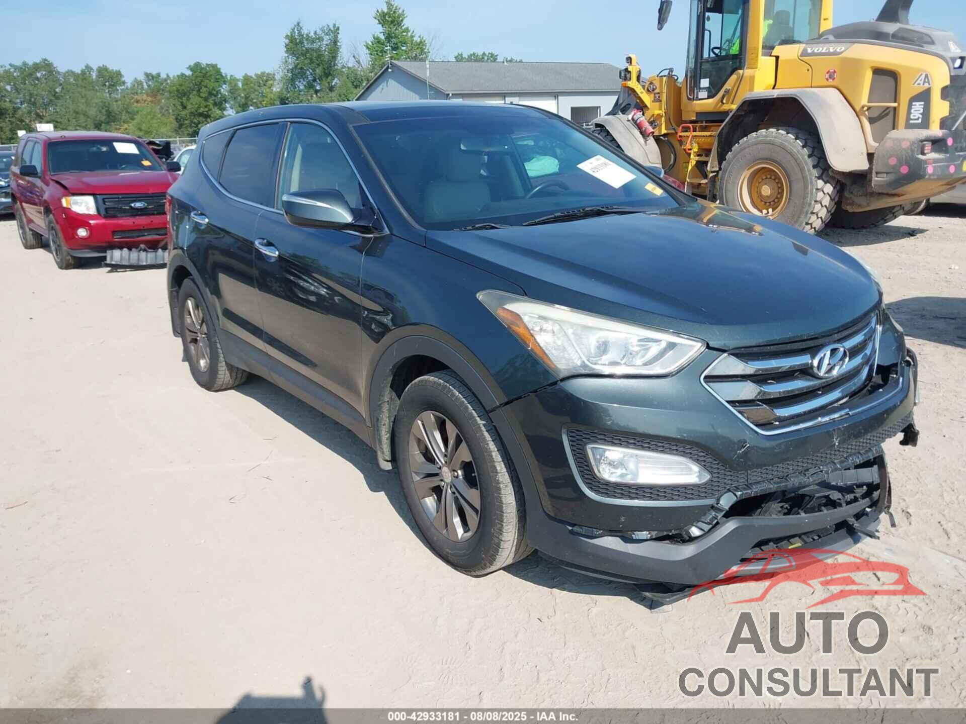 HYUNDAI SANTA FE SPORT 2014 - 5XYZU3LB6EG125726