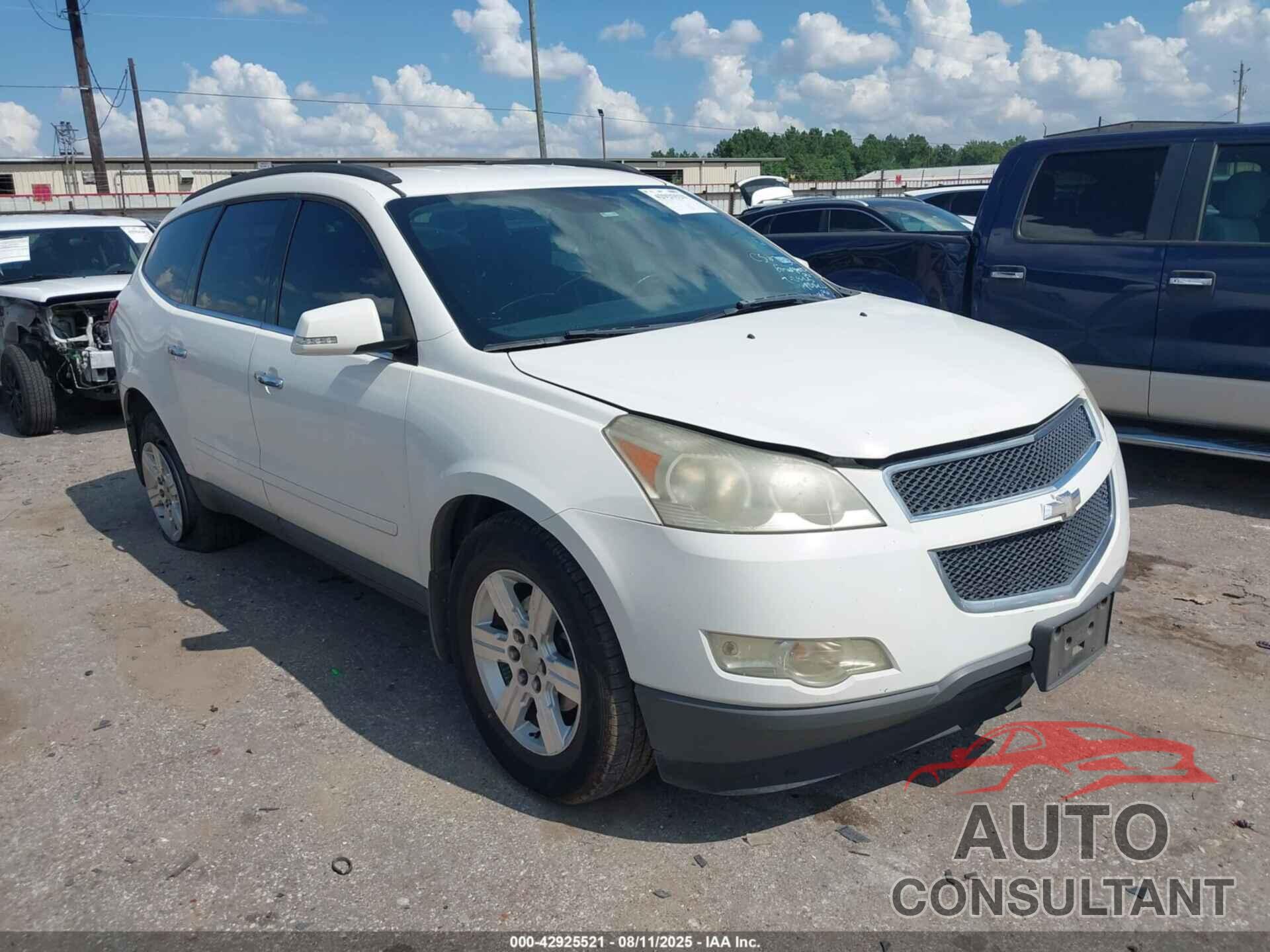 CHEVROLET TRAVERSE 2012 - 1GNKVGED7CJ269696