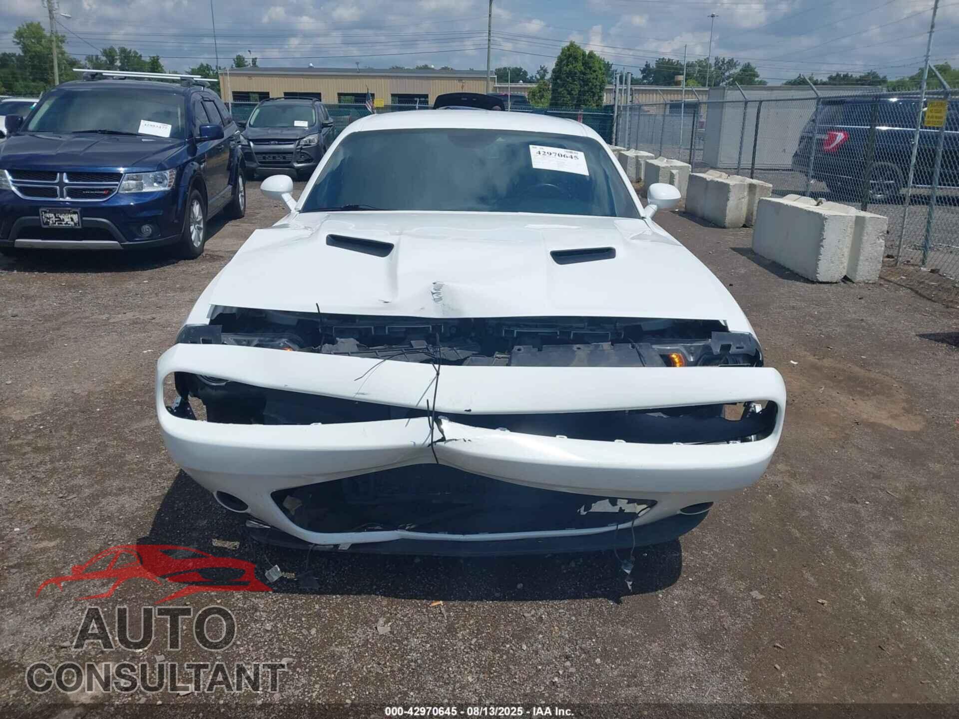 DODGE CHALLENGER 2020 - 2C3CDZAG4LH159691
