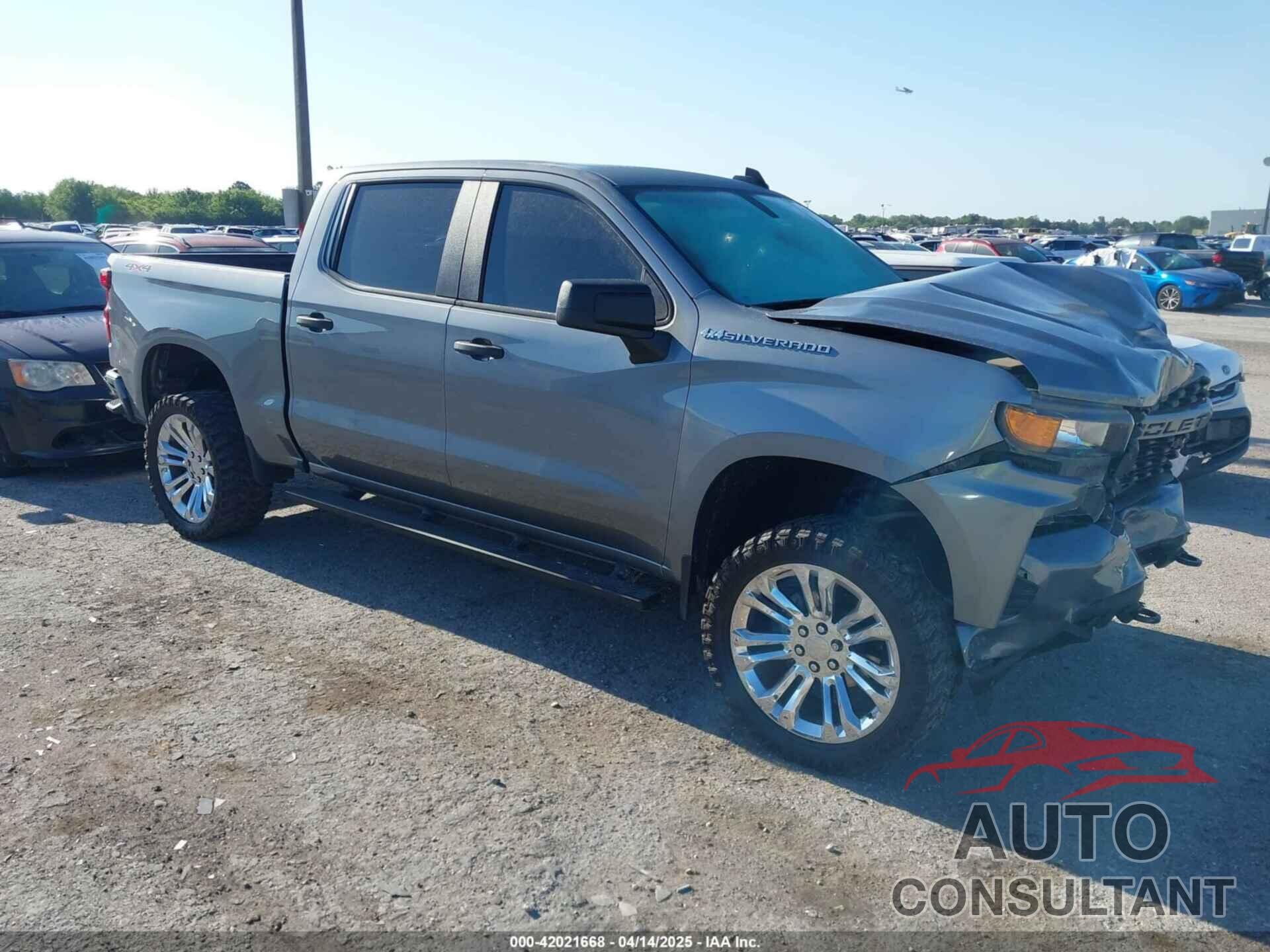 CHEVROLET SILVERADO 1500 2020 - 1GCUYBEF1LZ201263