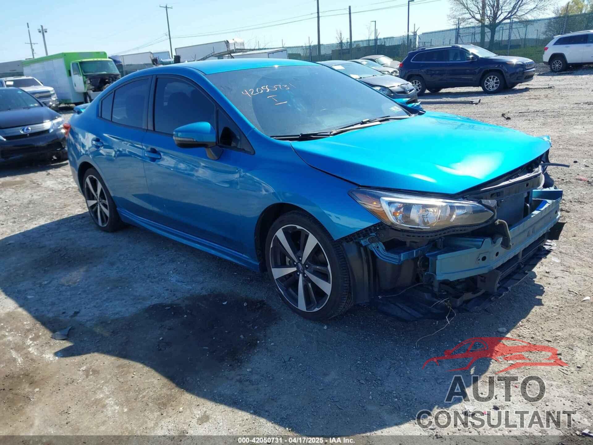 SUBARU IMPREZA 2019 - 4S3GKAJ63K3614883
