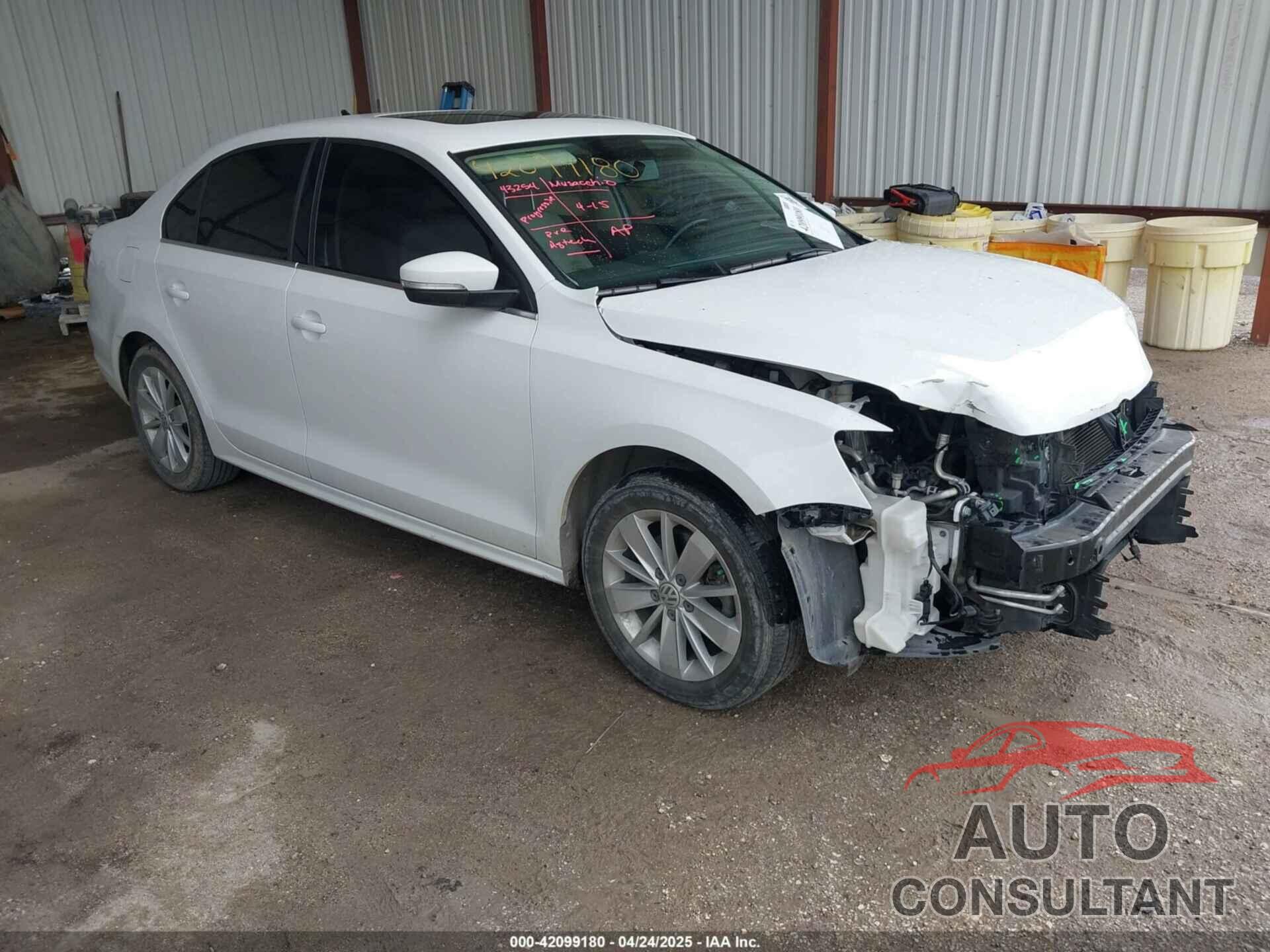 VOLKSWAGEN JETTA 2016 - 3VWD67AJ8GM319778