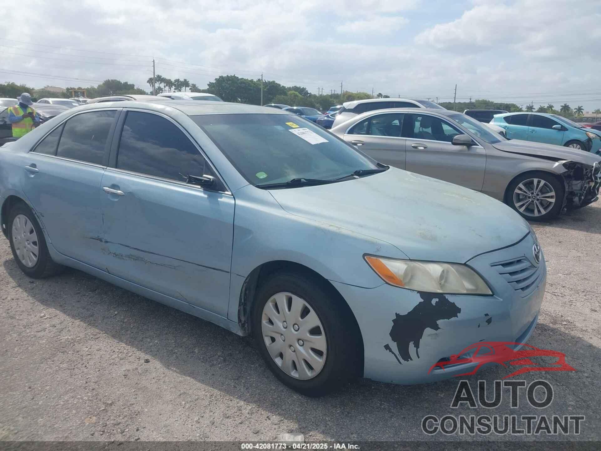 TOYOTA CAMRY 2009 - 4T4BE46K39R095445