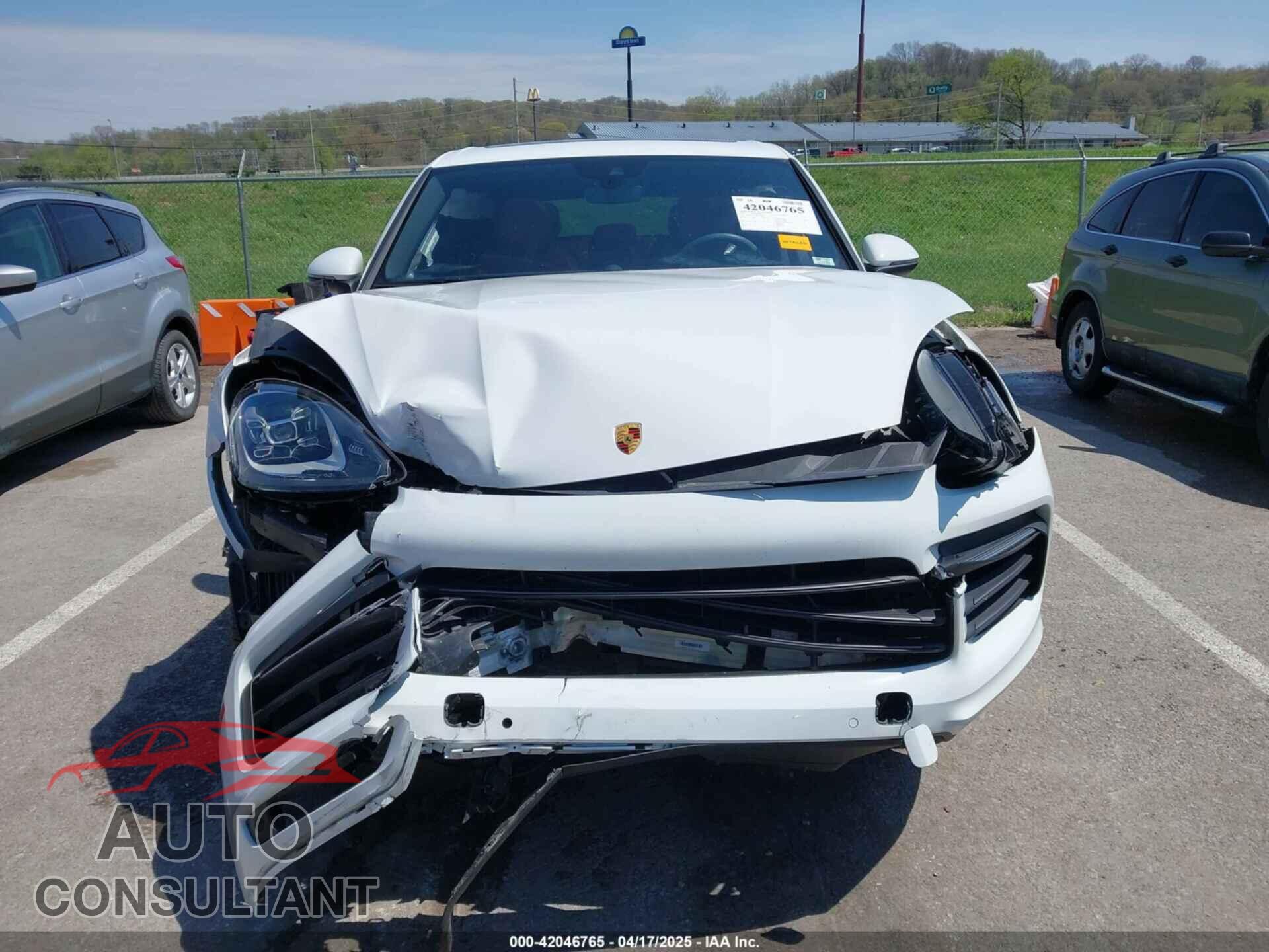 PORSCHE CAYENNE 2023 - WP1AA2AY5PDA03348