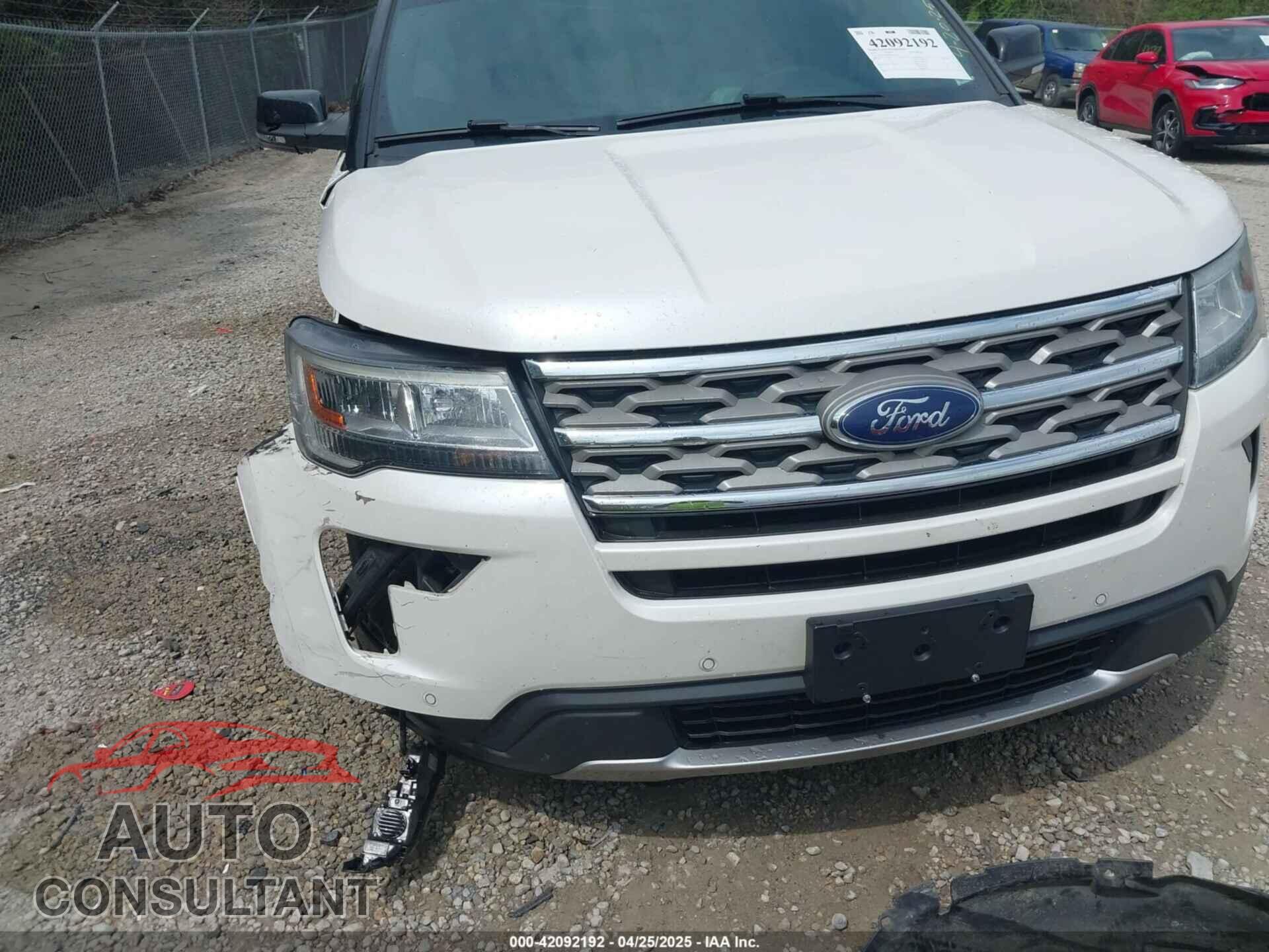 FORD EXPLORER 2018 - 1FM5K7D82JGB06320