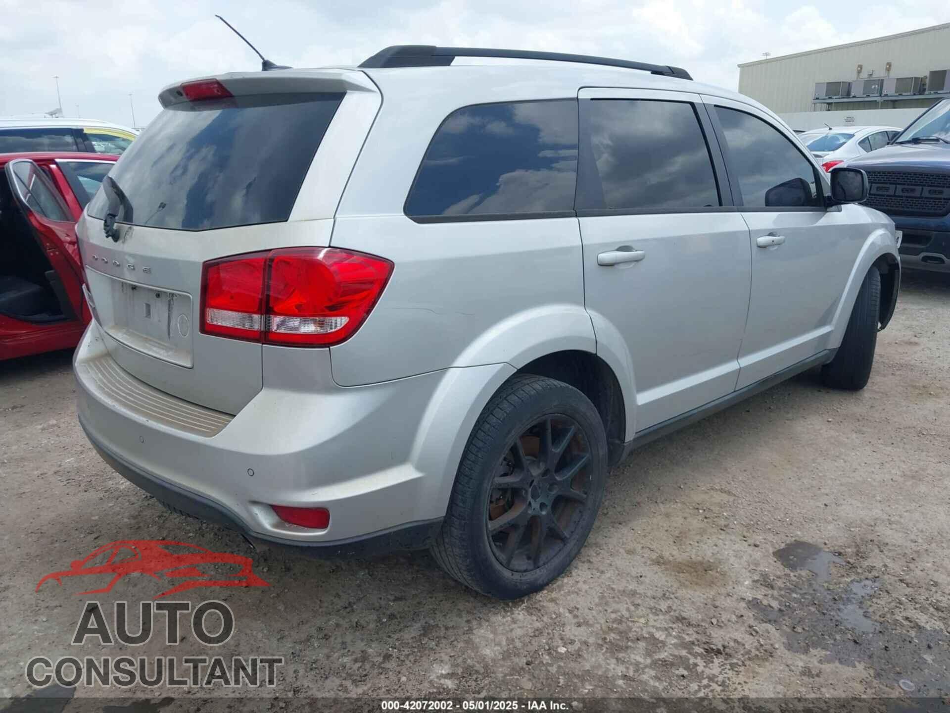DODGE JOURNEY 2013 - 3C4PDCBG3DT701686