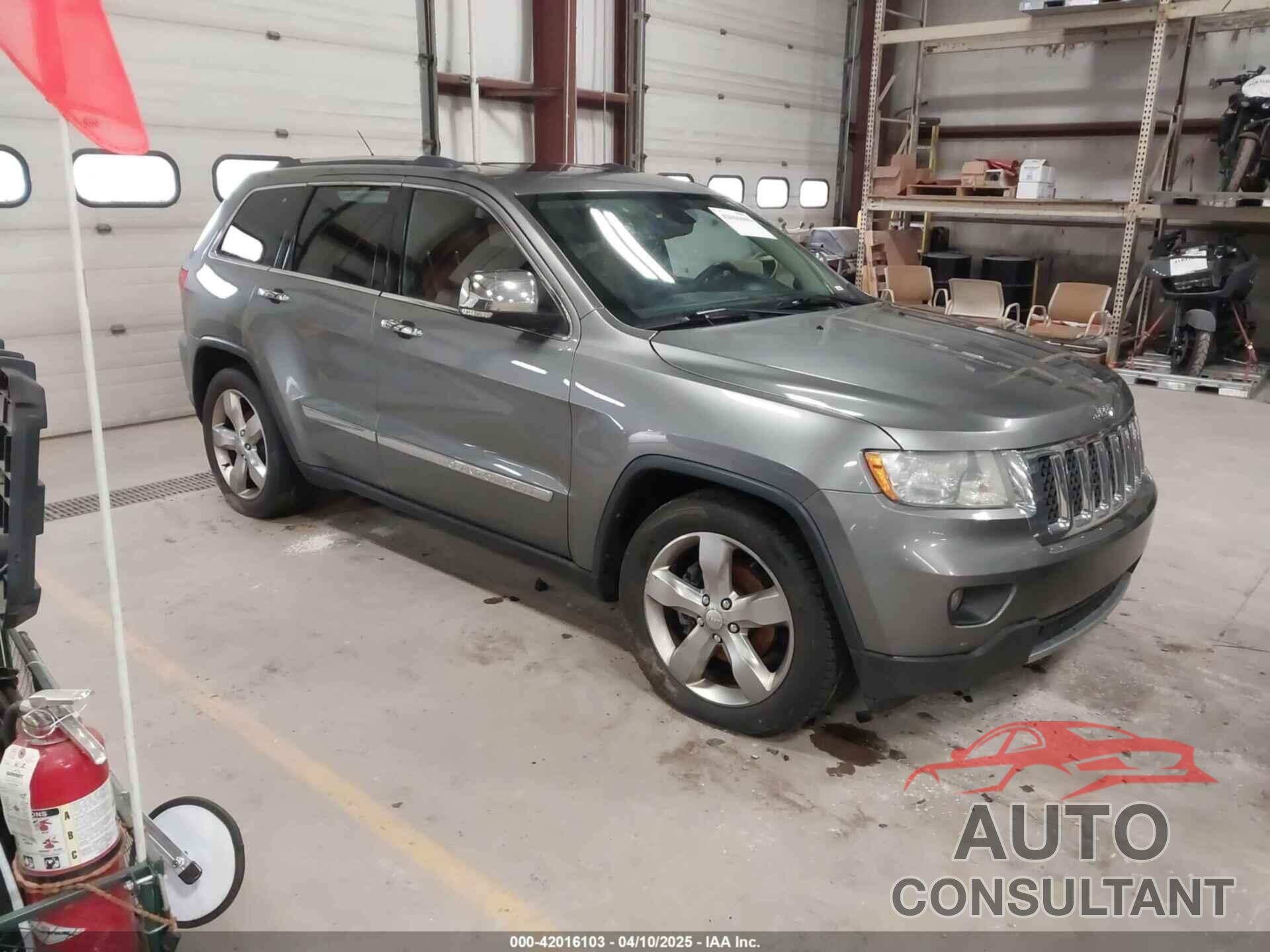 JEEP GRAND CHEROKEE 2013 - 1C4RJFCT9DC524605