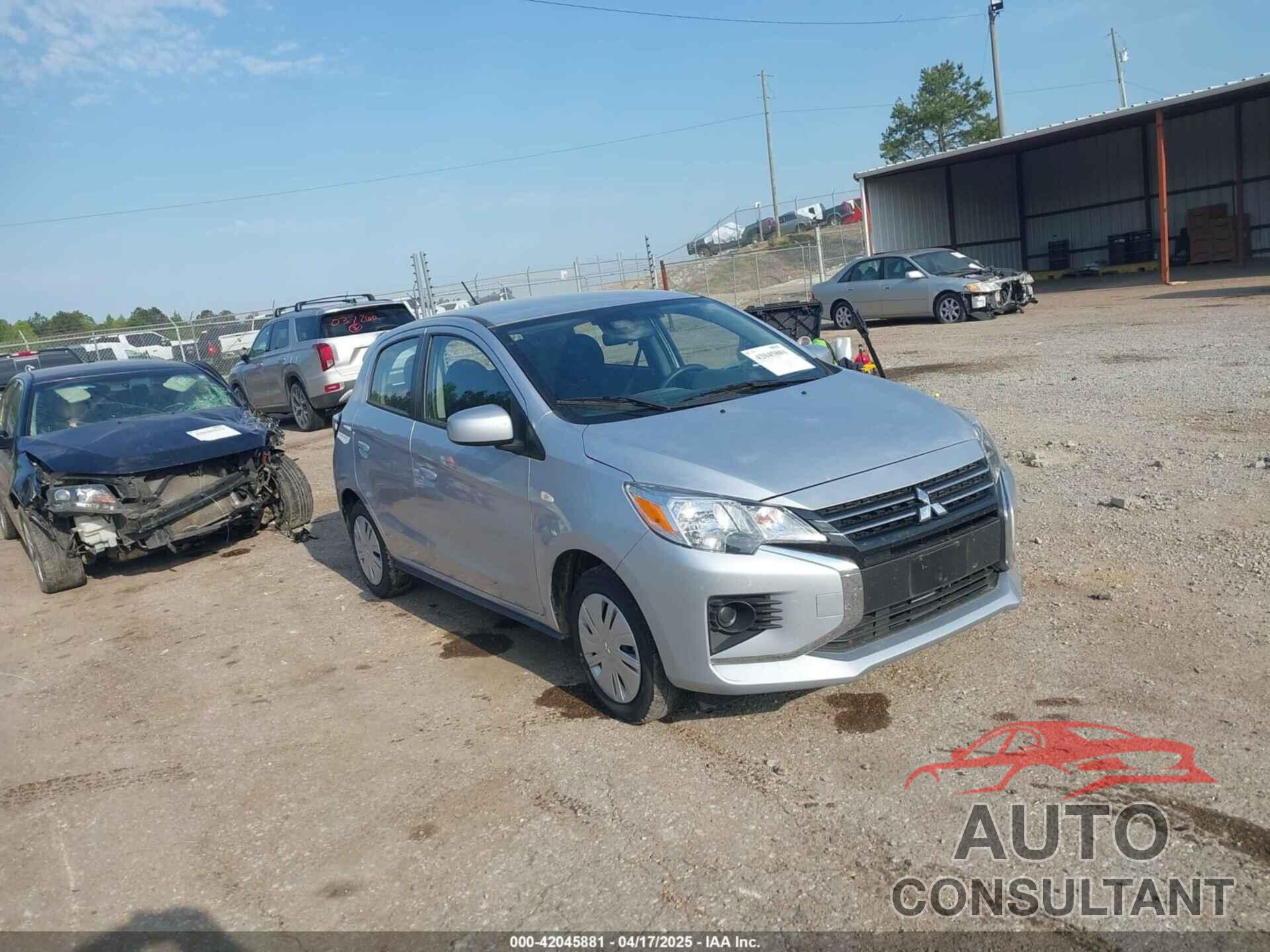 MITSUBISHI MIRAGE 2024 - ML32AUHJ1RH024500