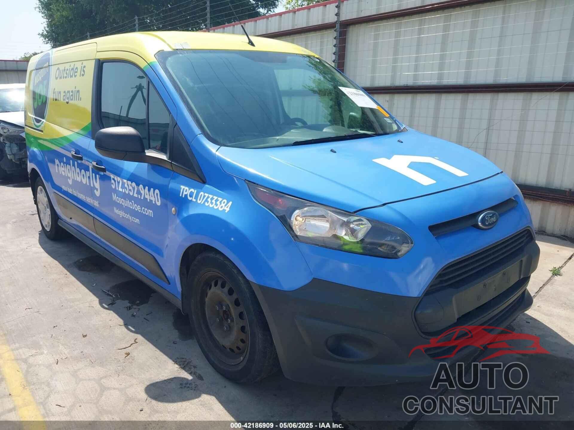 FORD TRANSIT CONNECT 2018 - NM0LE7E73J1360353