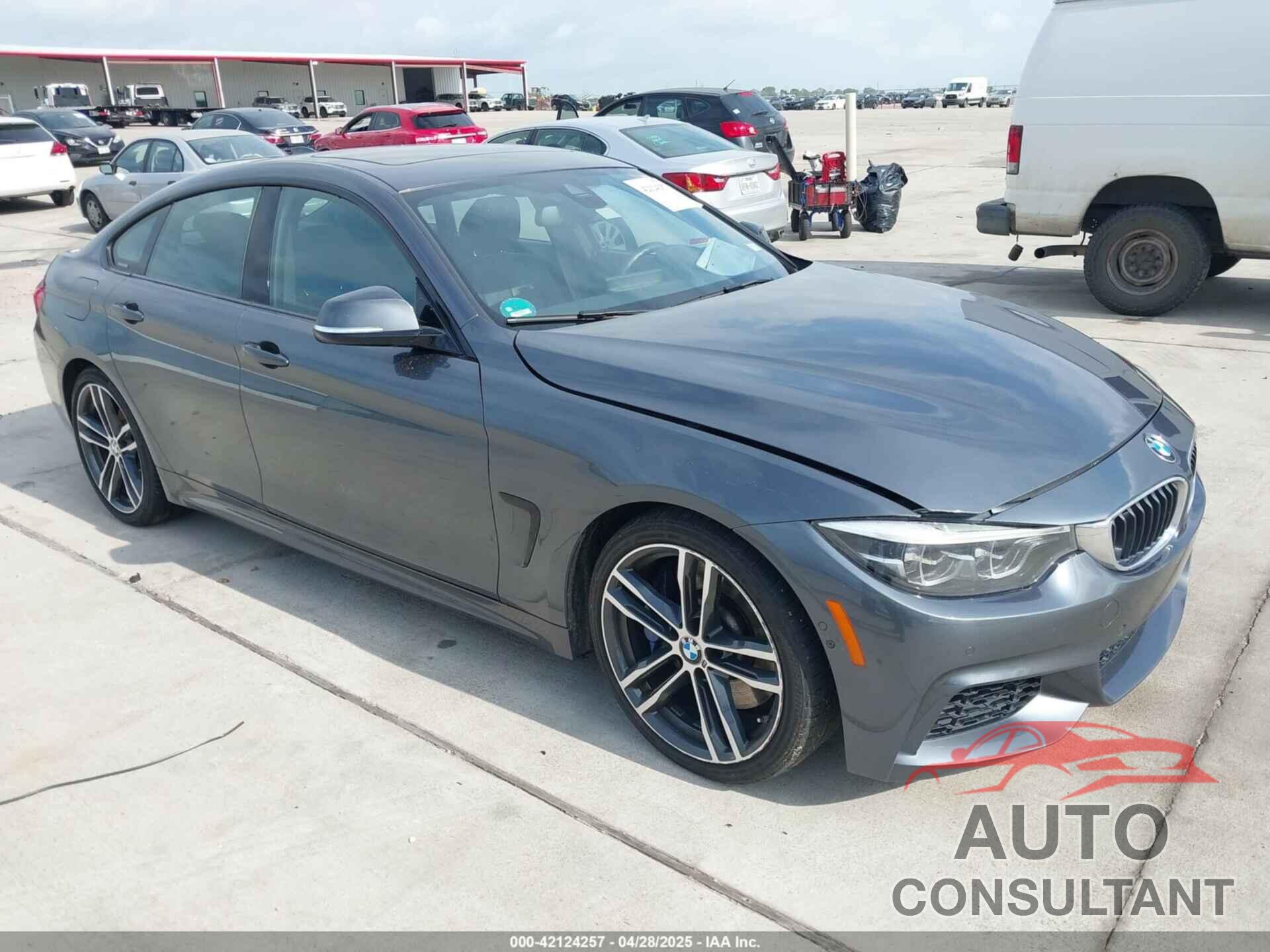 BMW 440I GRAN COUPE 2019 - WBA4J5C54KBM65694