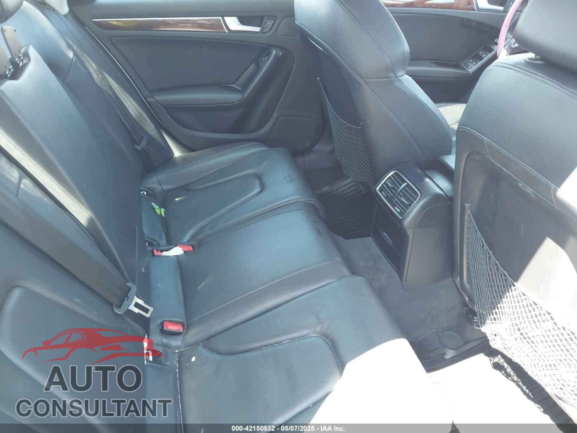 AUDI A4 2012 - WAUFFAFL2CA089369