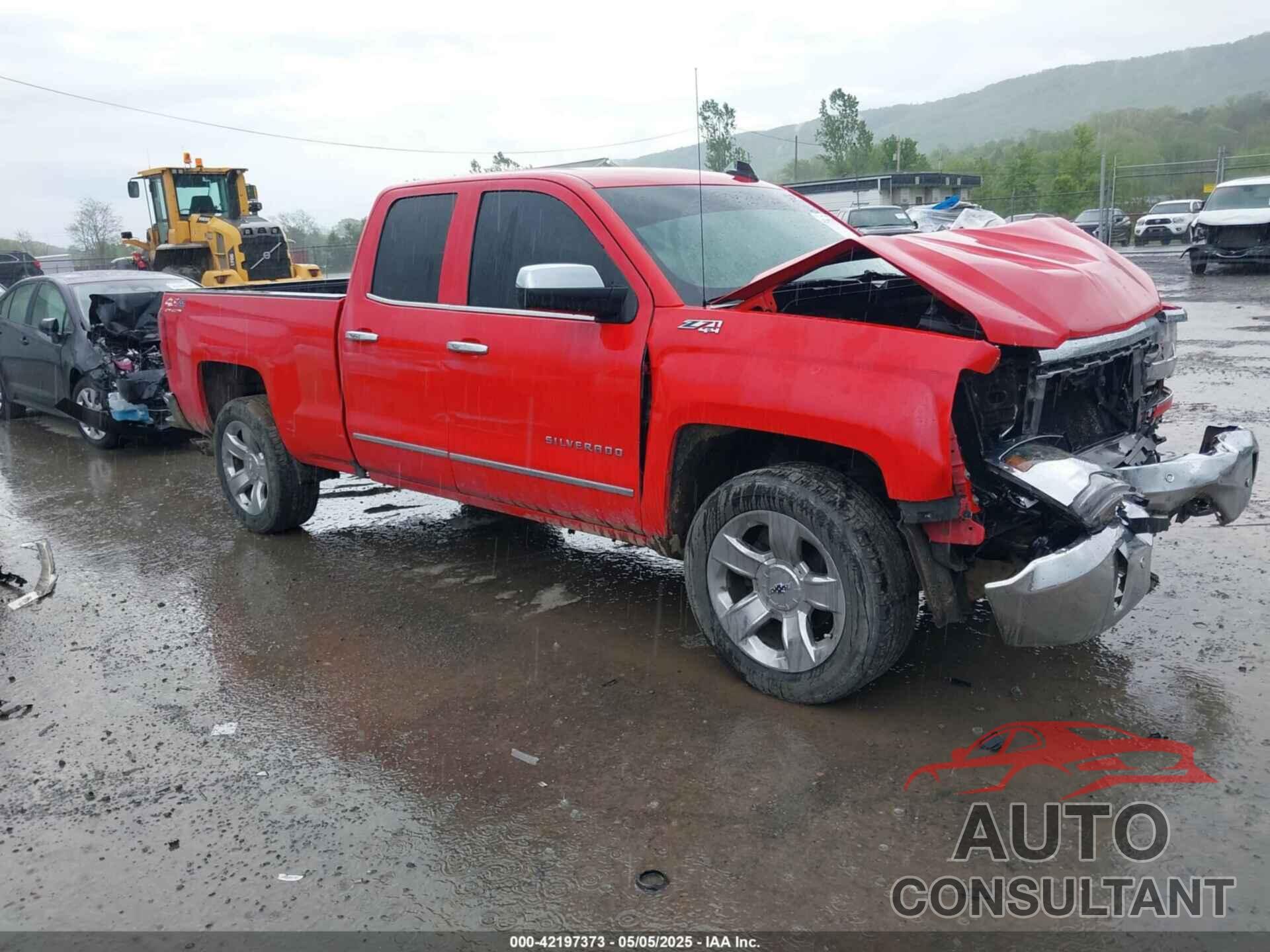 CHEVROLET SILVERADO 1500 2016 - 1GCVKSEC1GZ425554