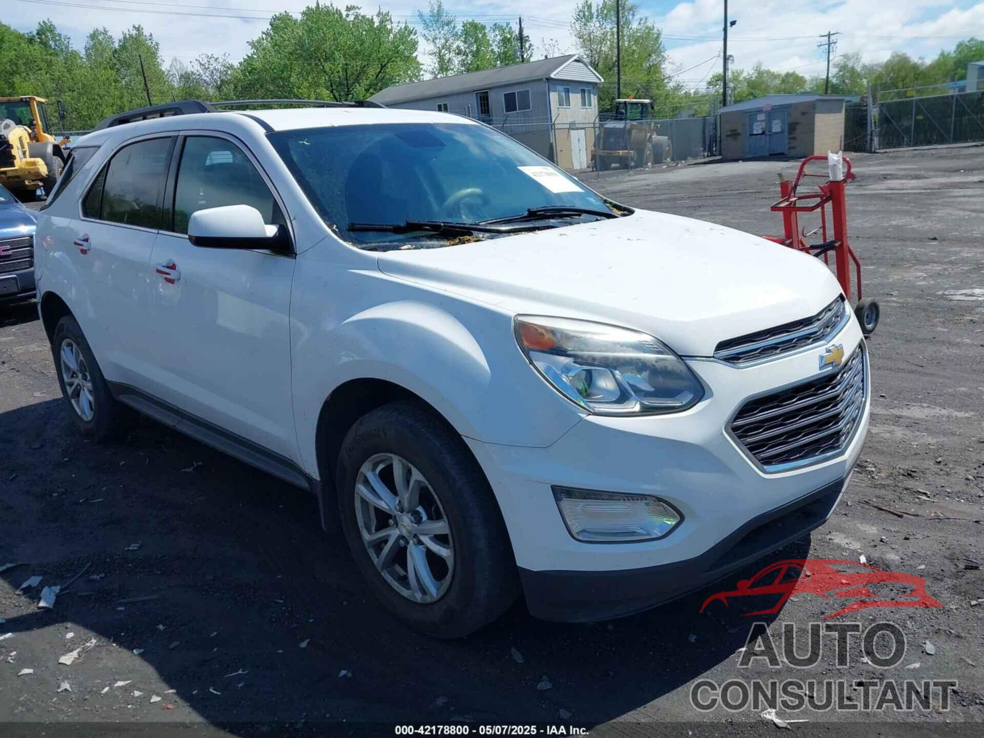 CHEVROLET EQUINOX 2017 - 2GNFLFEK6H6105862
