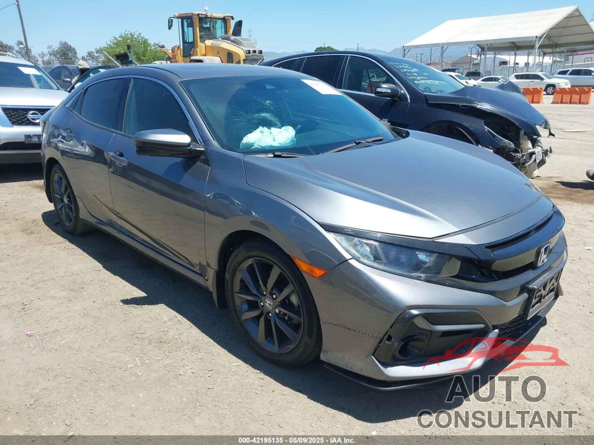 HONDA CIVIC 2021 - SHHFK7H66MU424133