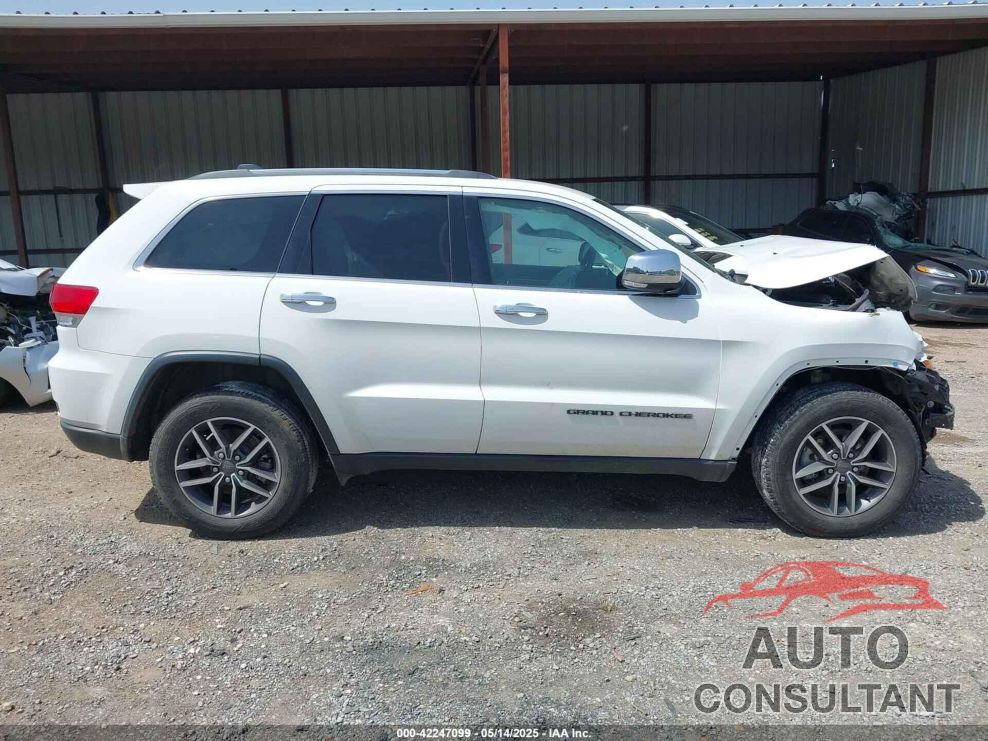 JEEP GRAND CHEROKEE 2019 - 1C4RJEBG8KC572978