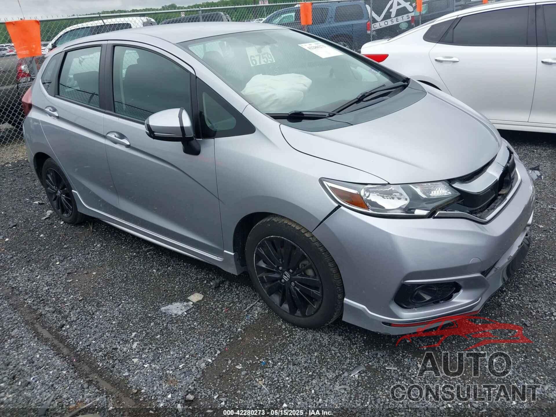 HONDA FIT 2018 - 3HGGK5H64JM708668
