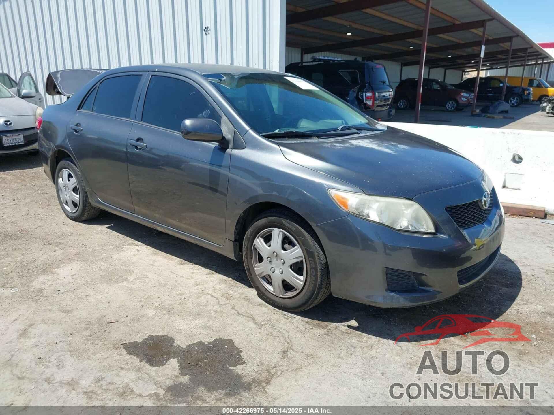 TOYOTA COROLLA 2010 - 1NXBU4EE9AZ270519