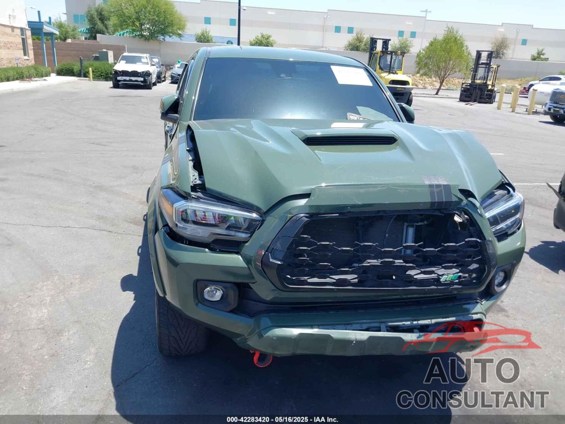 TOYOTA TACOMA 2022 - 3TMAZ5CN6NM174335