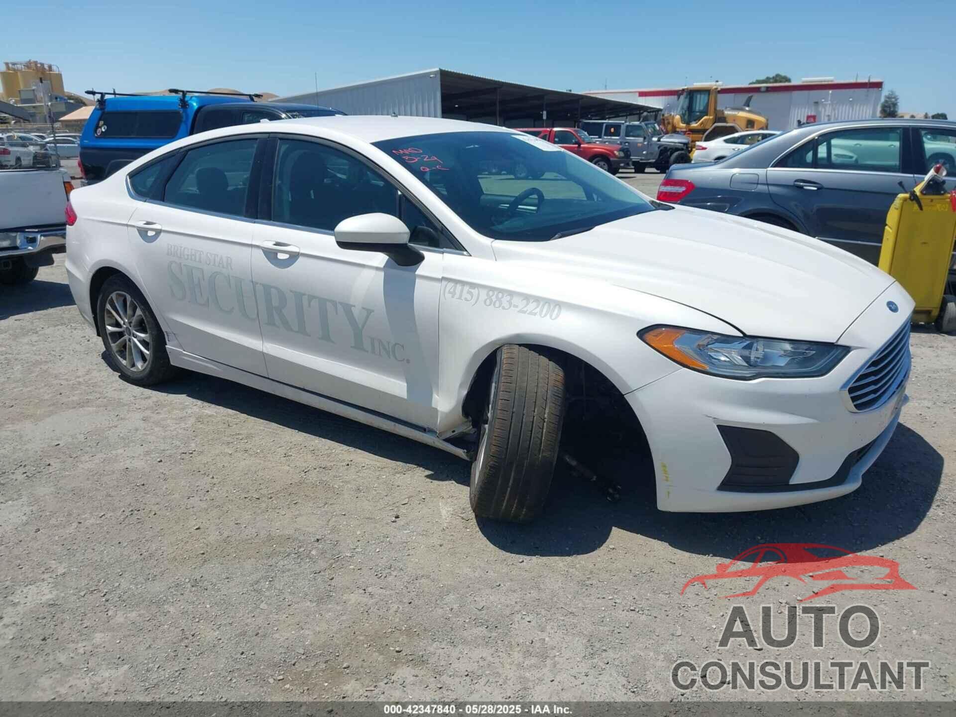 FORD FUSION 2019 - 3FA6P0HD5KR179335