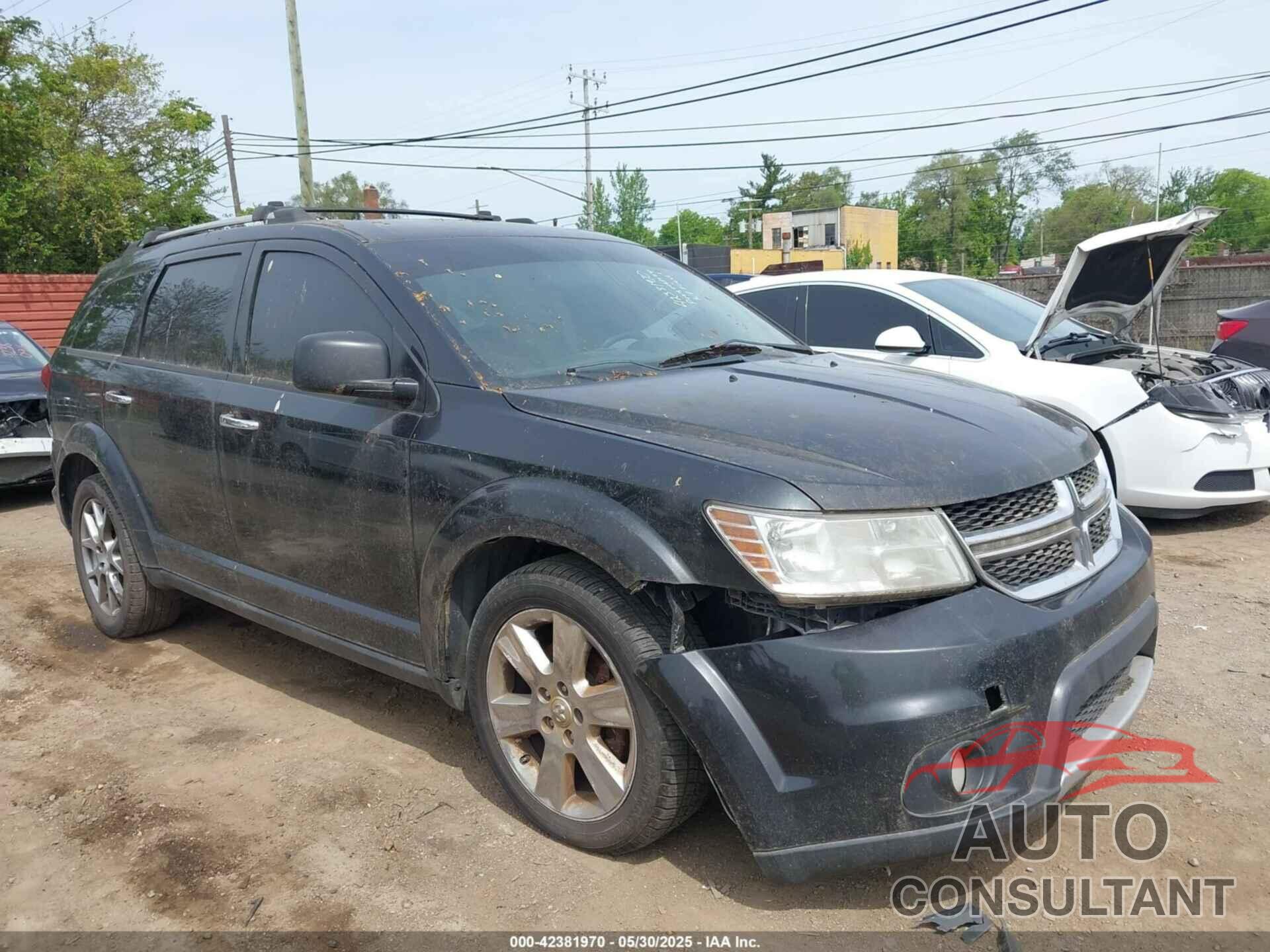 DODGE JOURNEY 2012 - 3C4PDDFG2CT339154