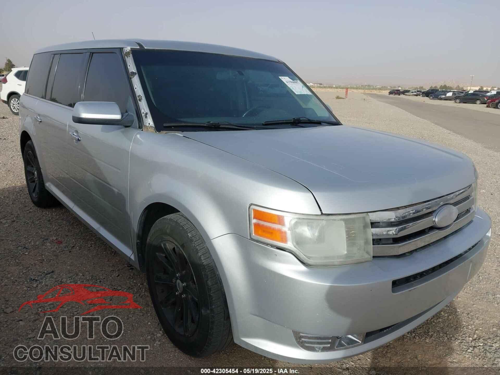 FORD FLEX 2011 - 2FMGK5CC9BBD36397