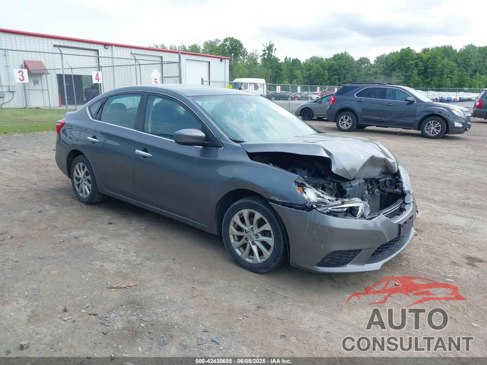 NISSAN SENTRA 2019 - 3N1AB7AP5KY361402