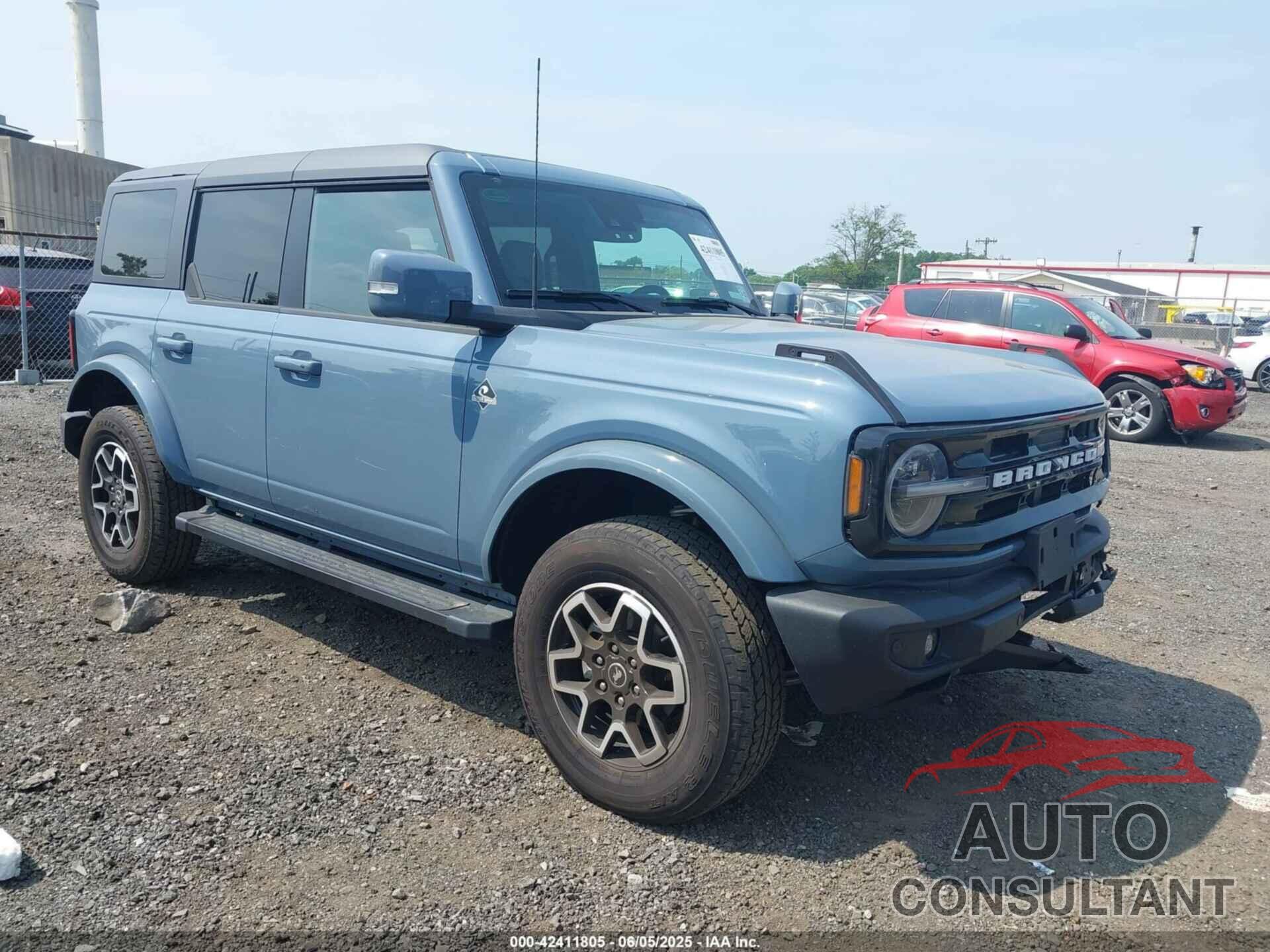 FORD BRONCO 2024 - 1FMDE8BH1RLA23461