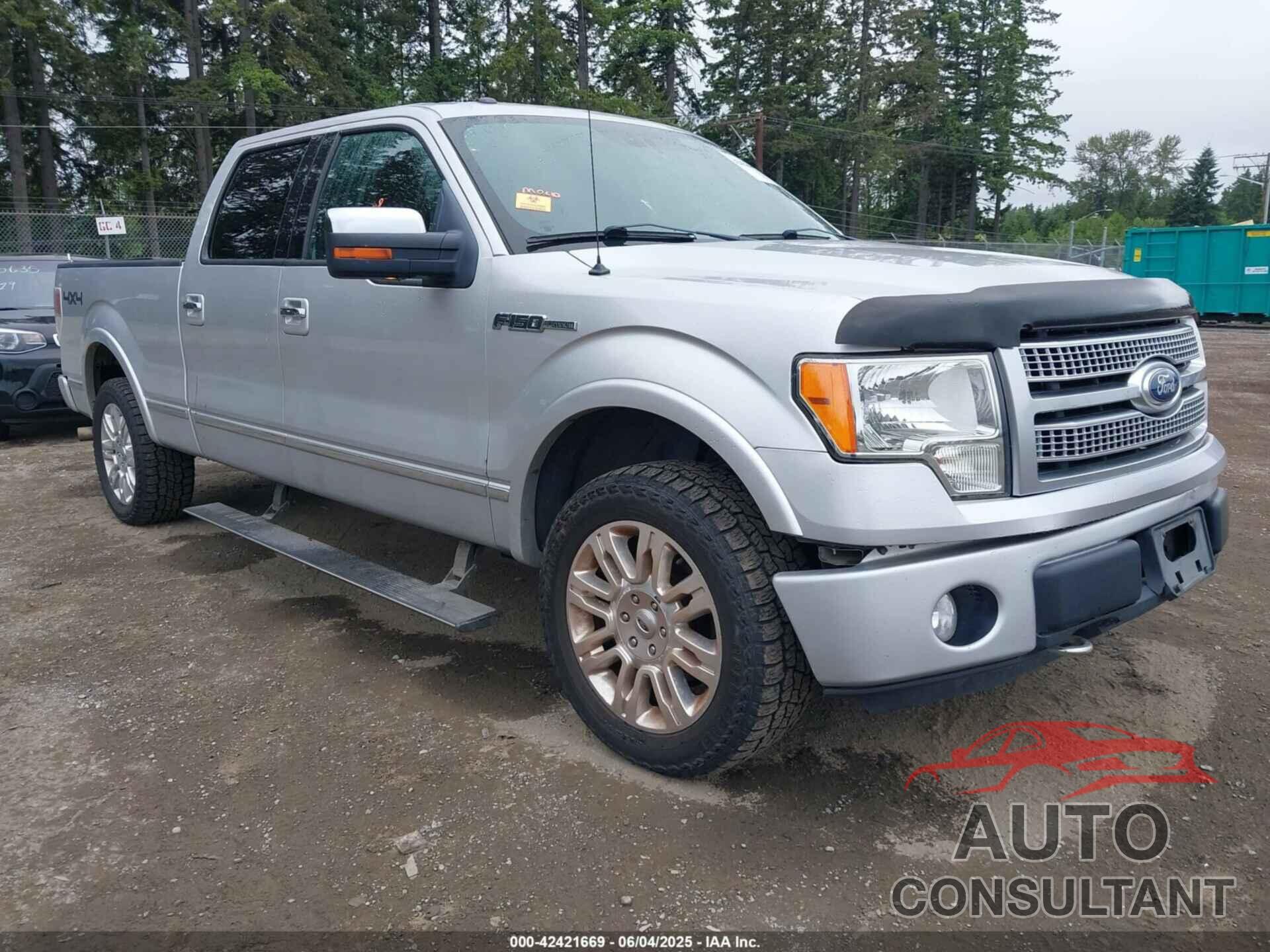 FORD F-150 2010 - 1FTFW1EV2AFC63057