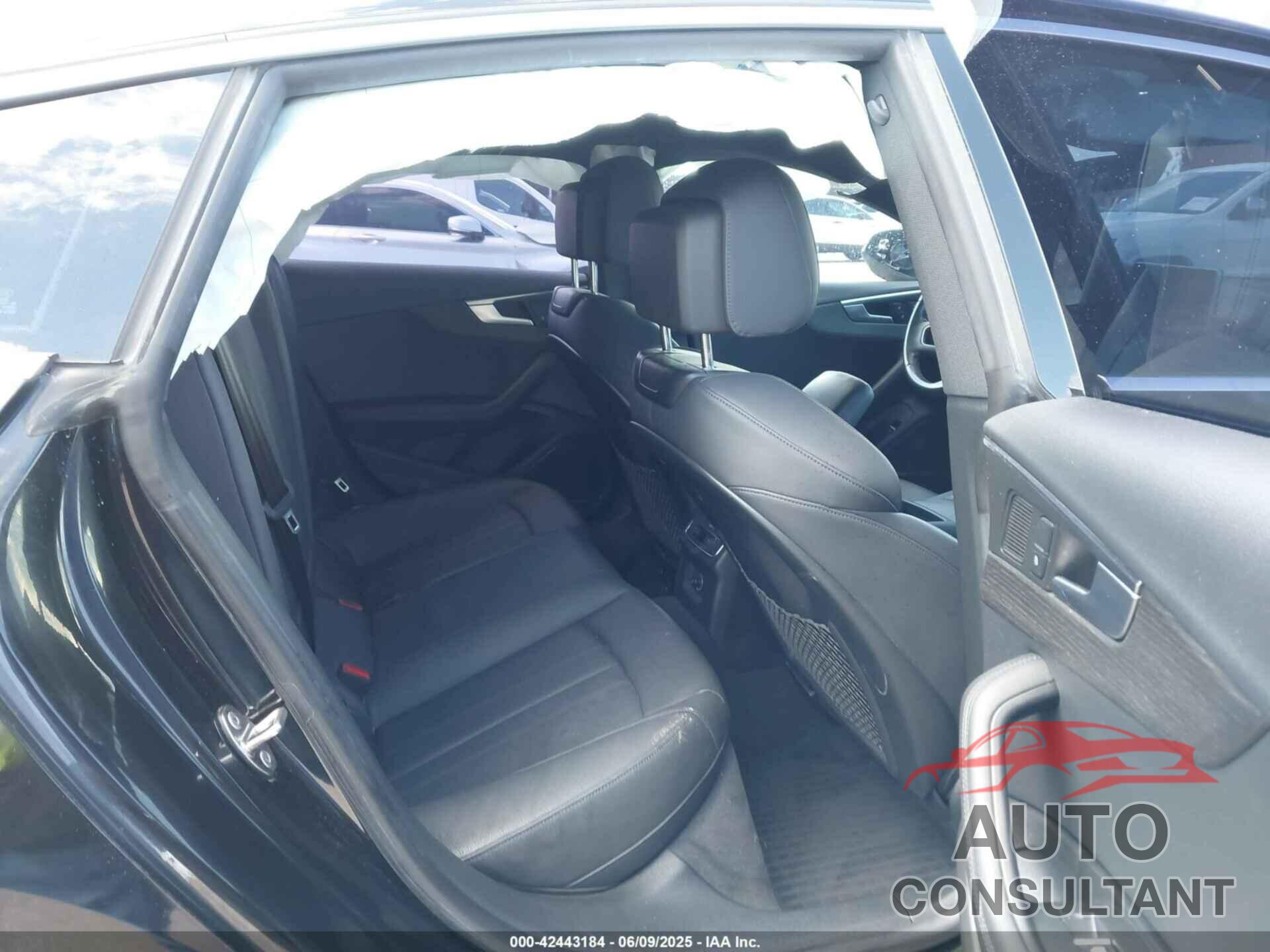 AUDI A5 2018 - WAUFNCF55JA088245