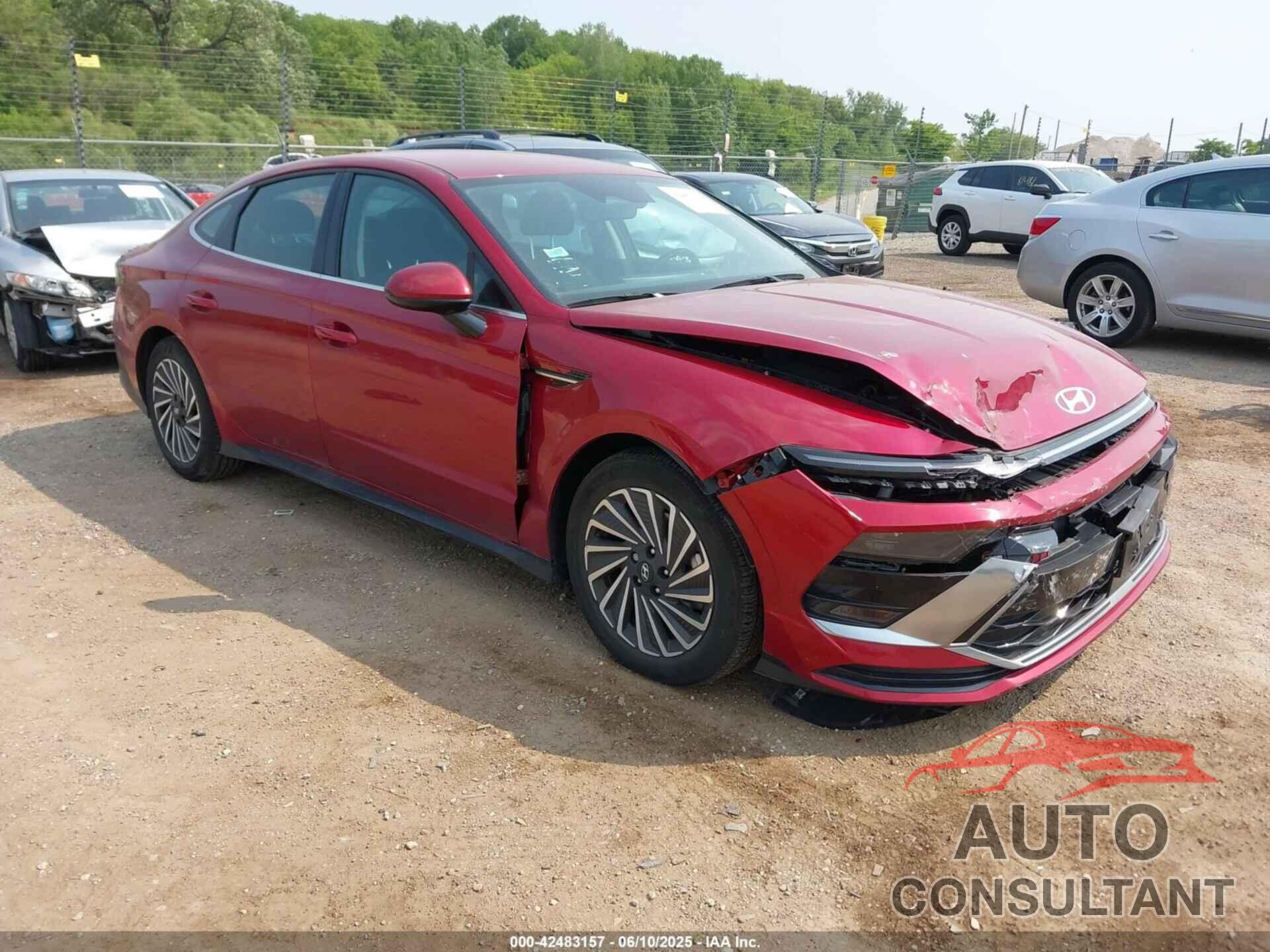 HYUNDAI SONATA HYBRID 2024 - KMHL34JJ3RA092341