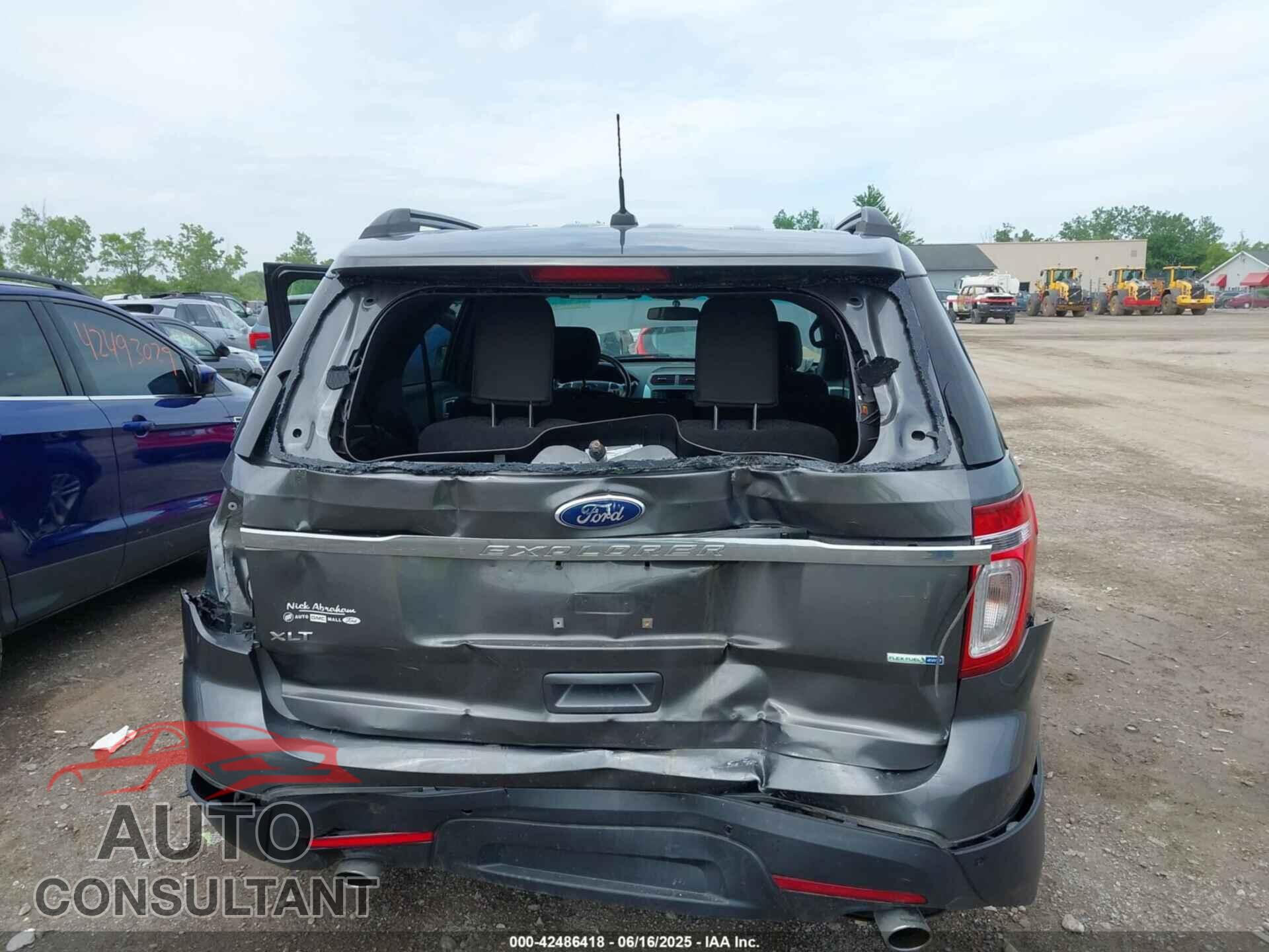 FORD EXPLORER 2015 - 1FM5K8D81FGA52604