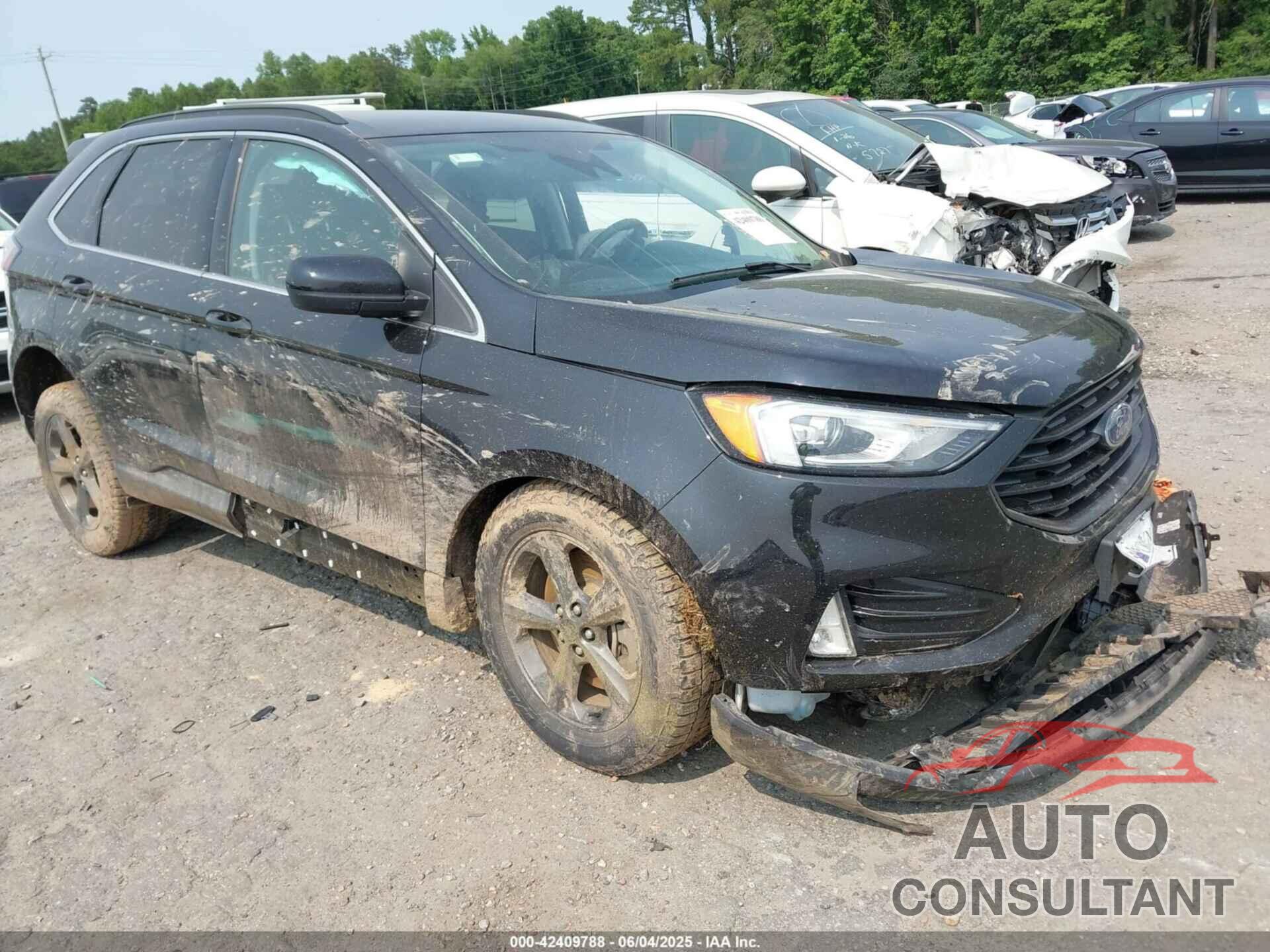 FORD EDGE 2022 - 2FMPK4J91NBA11331