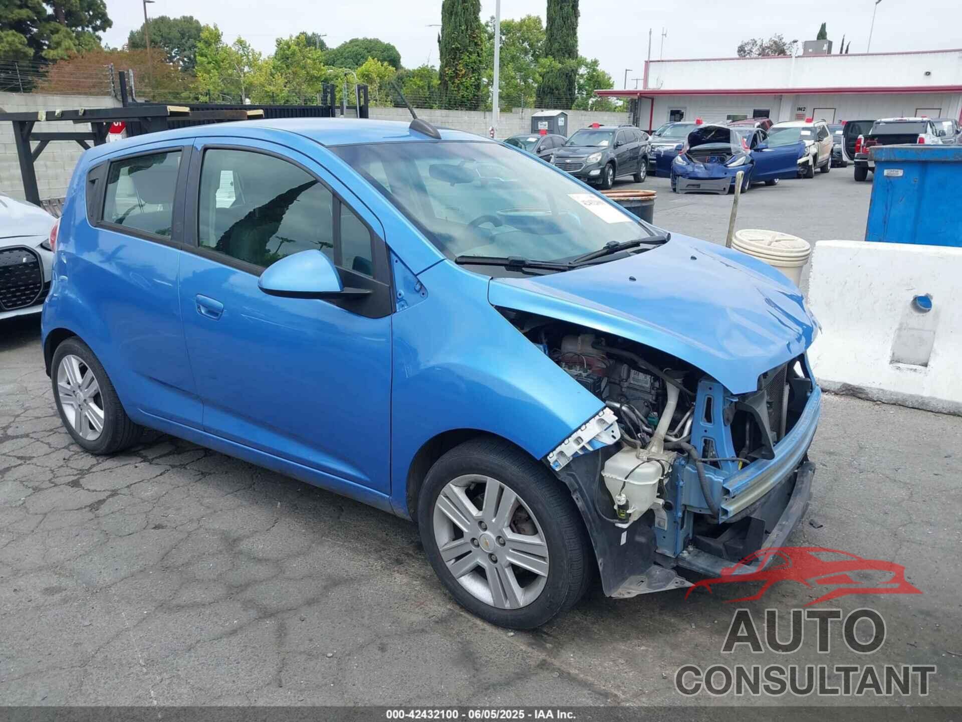 CHEVROLET SPARK 2015 - KL8CD6S94FC716867