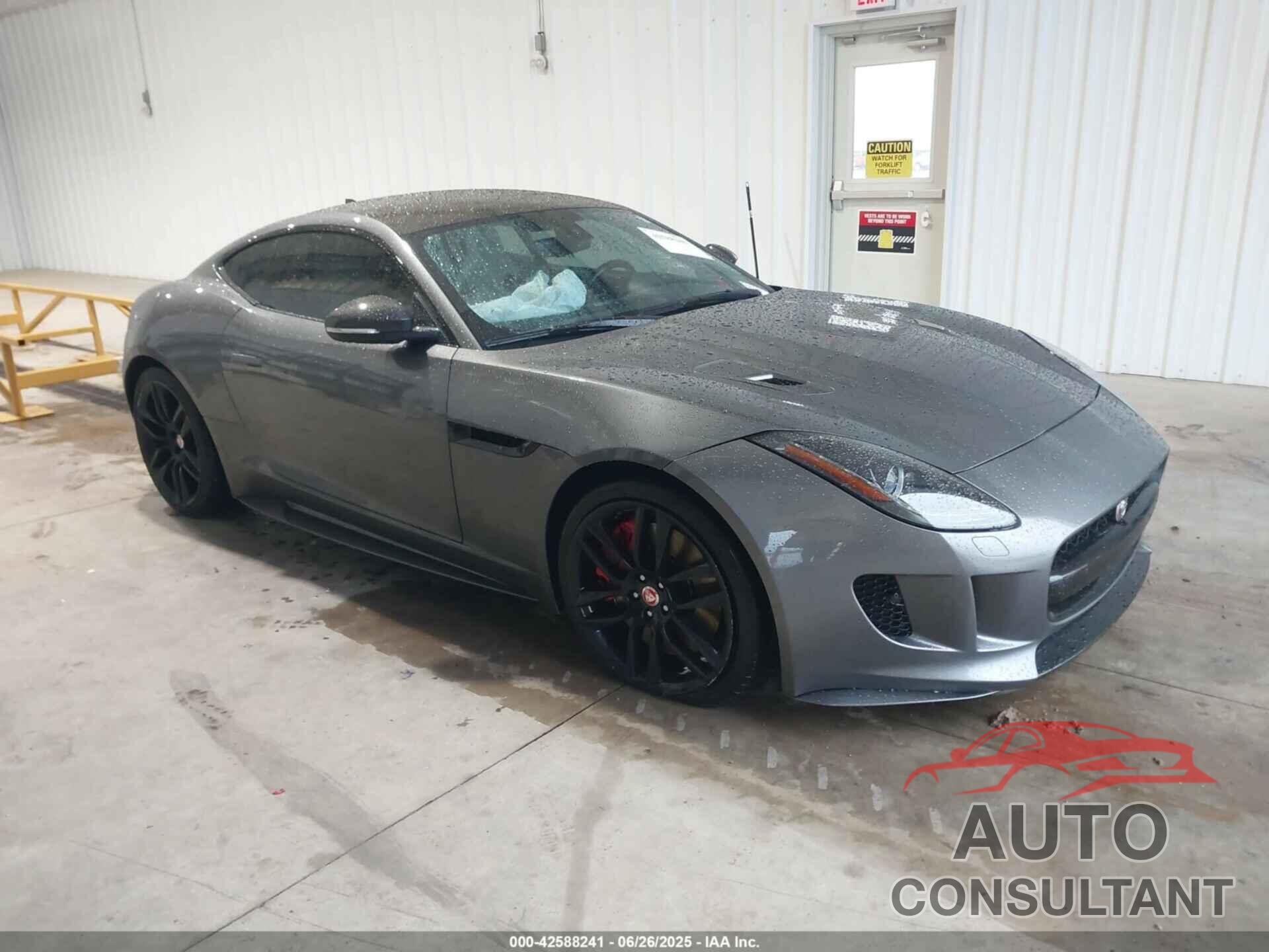 JAGUAR F-TYPE 2016 - SAJWJ6DL5GMK29695