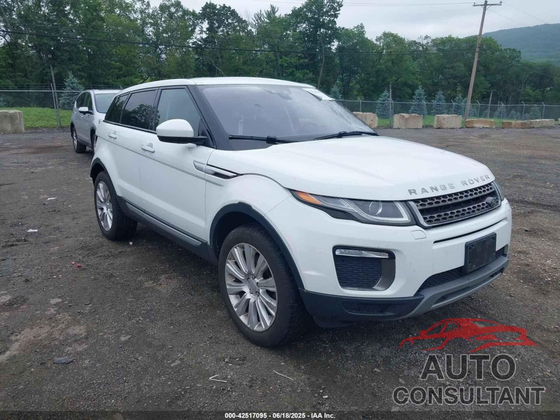 LAND ROVER RANGE ROVER EVOQUE 2016 - SALVR2BG8GH122353