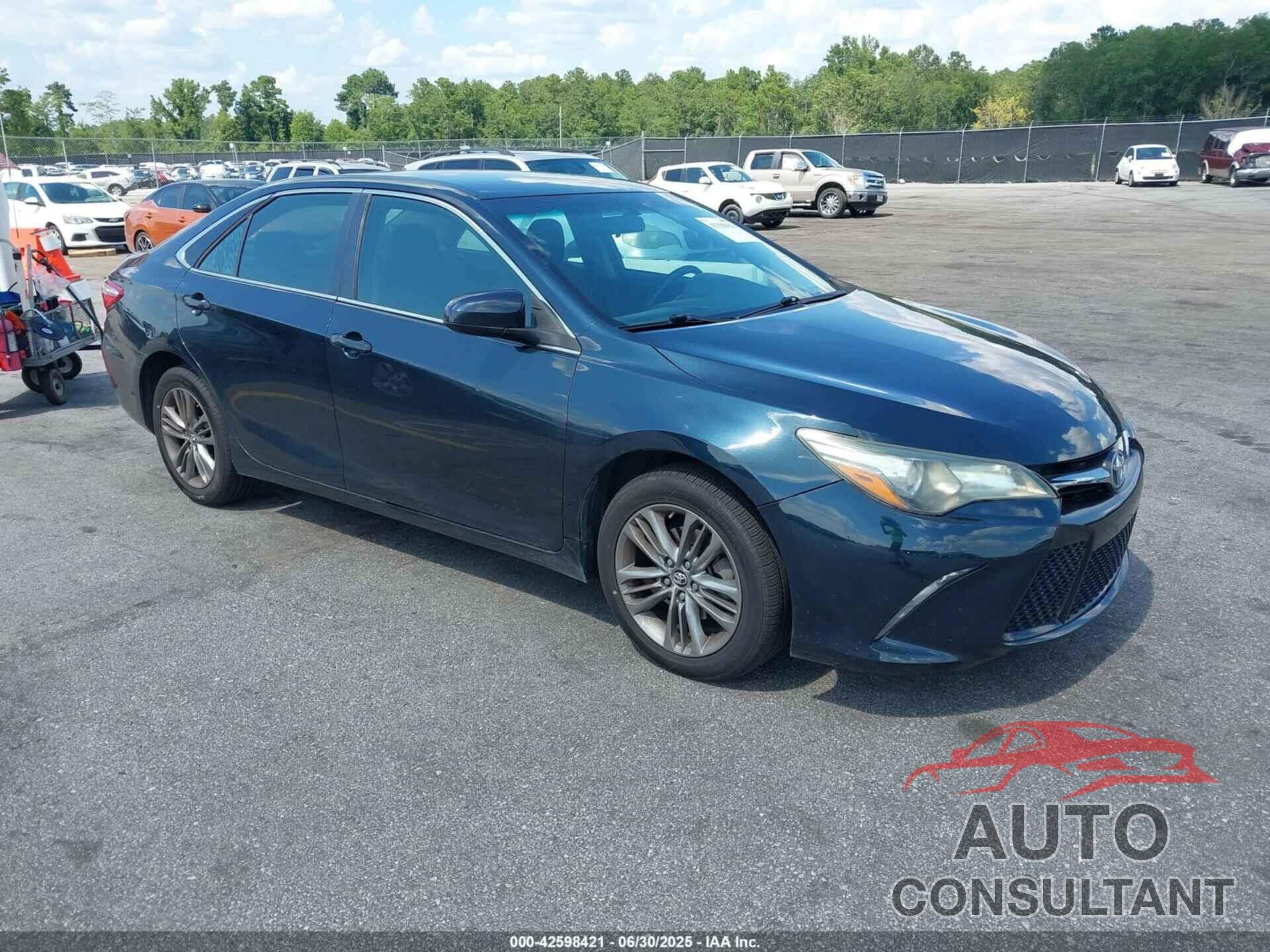 TOYOTA CAMRY 2016 - 4T1BF1FK5GU567549
