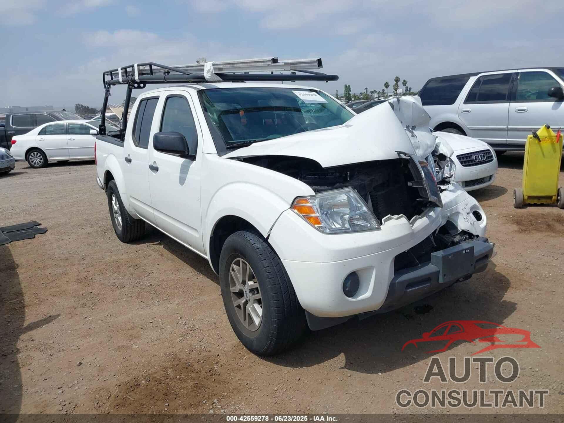 NISSAN FRONTIER 2019 - 1N6AD0ER8KN789257