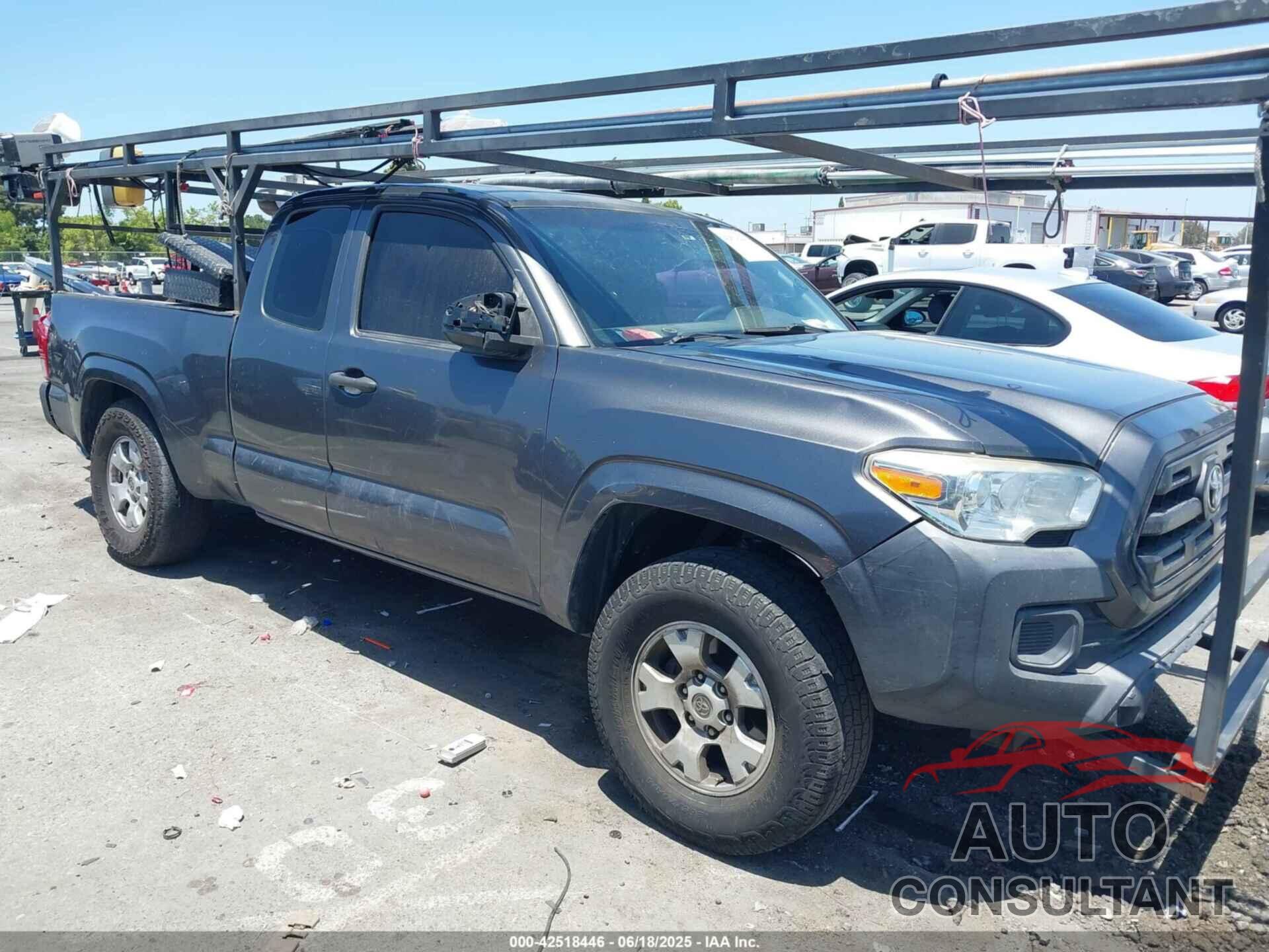 TOYOTA TACOMA 2016 - 5TFRX5GNXGX071855