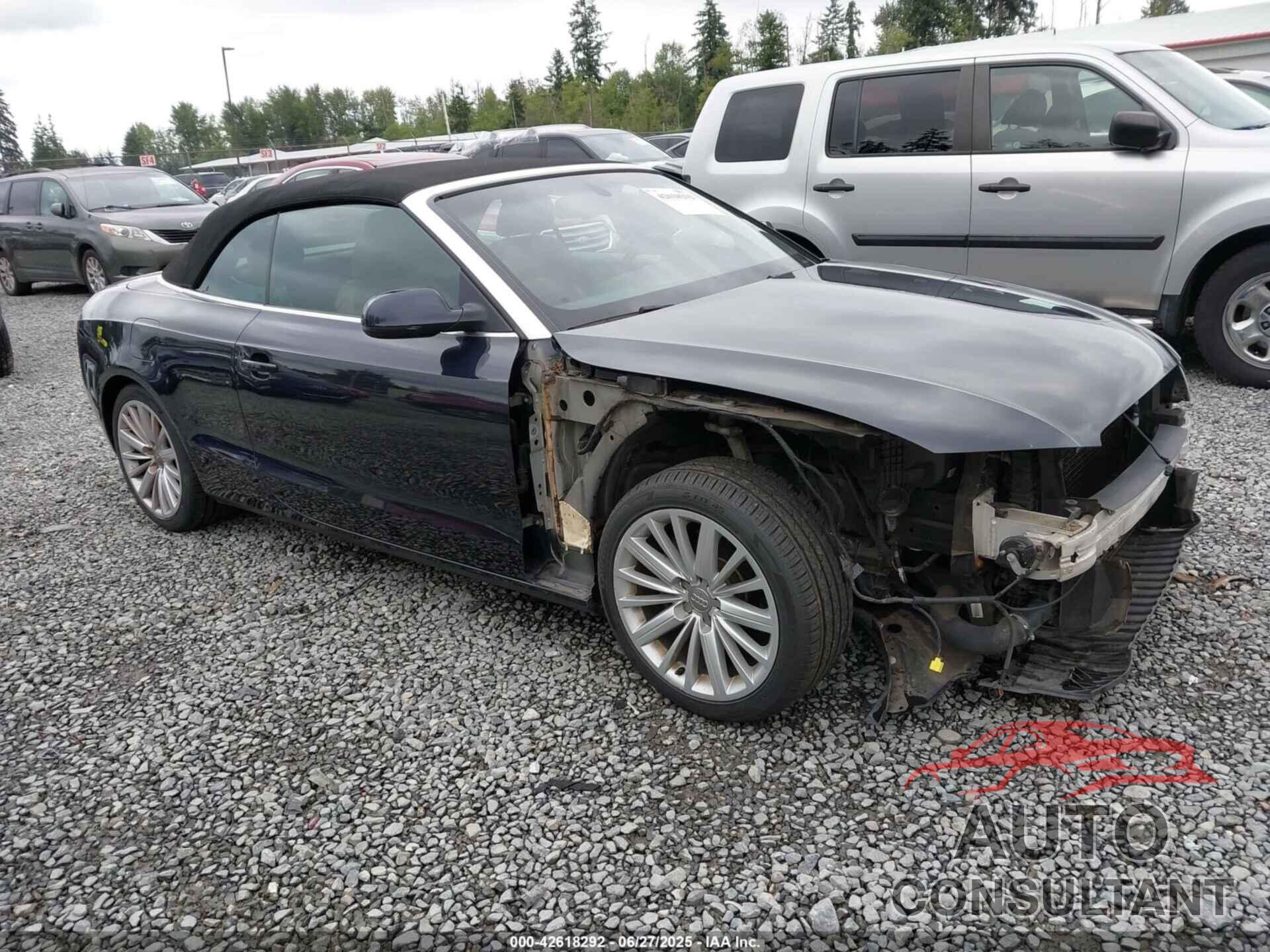 AUDI A5 2012 - WAULFAFH5CN004225