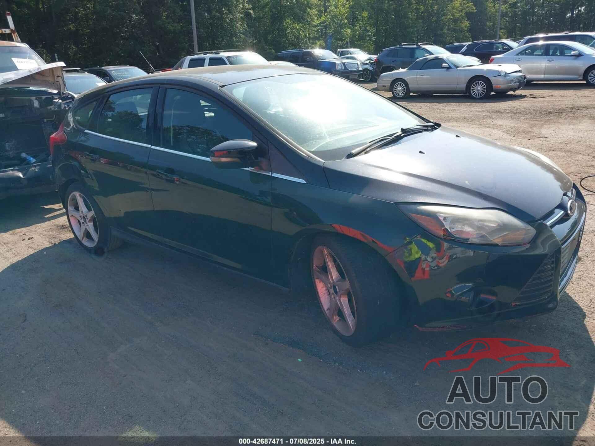 FORD FOCUS 2014 - 1FADP3N26EL458386