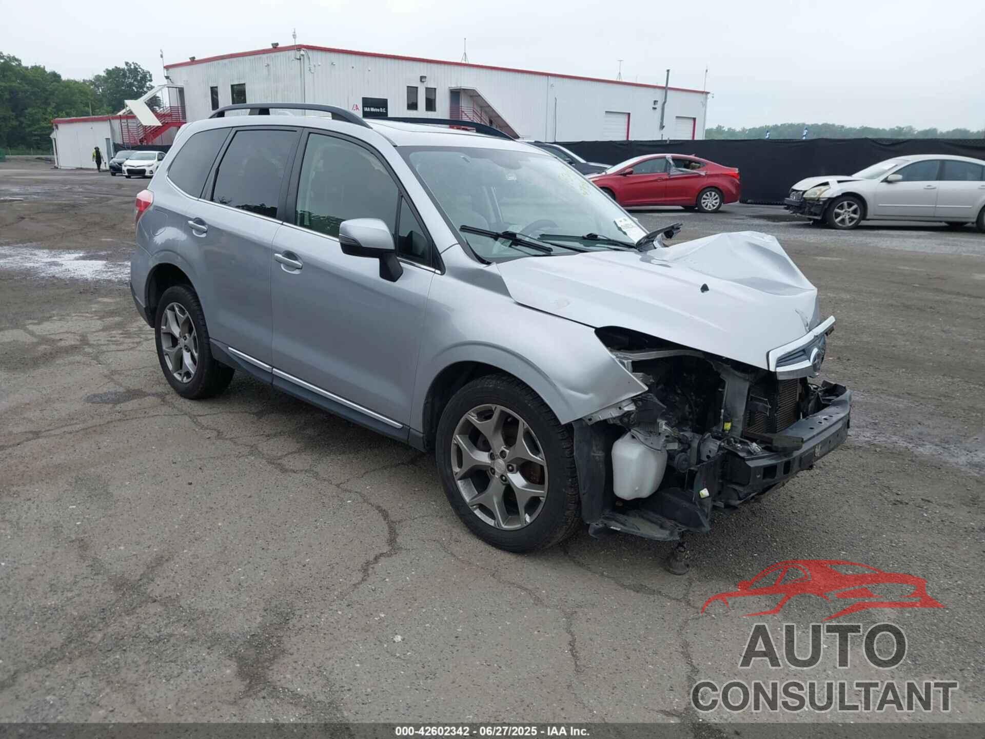 SUBARU FORESTER 2016 - JF2SJAXC7GH437311