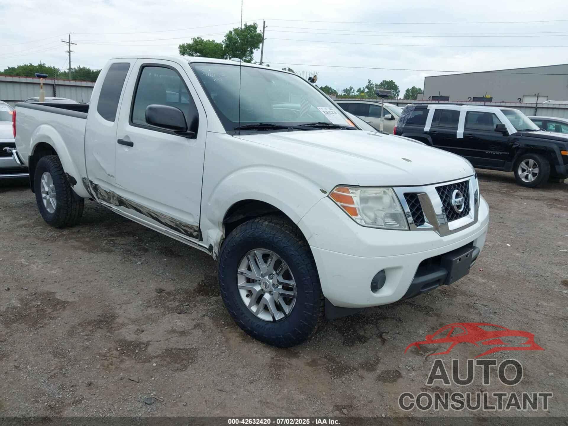 NISSAN FRONTIER 2016 - 1N6AD0CW8GN767579