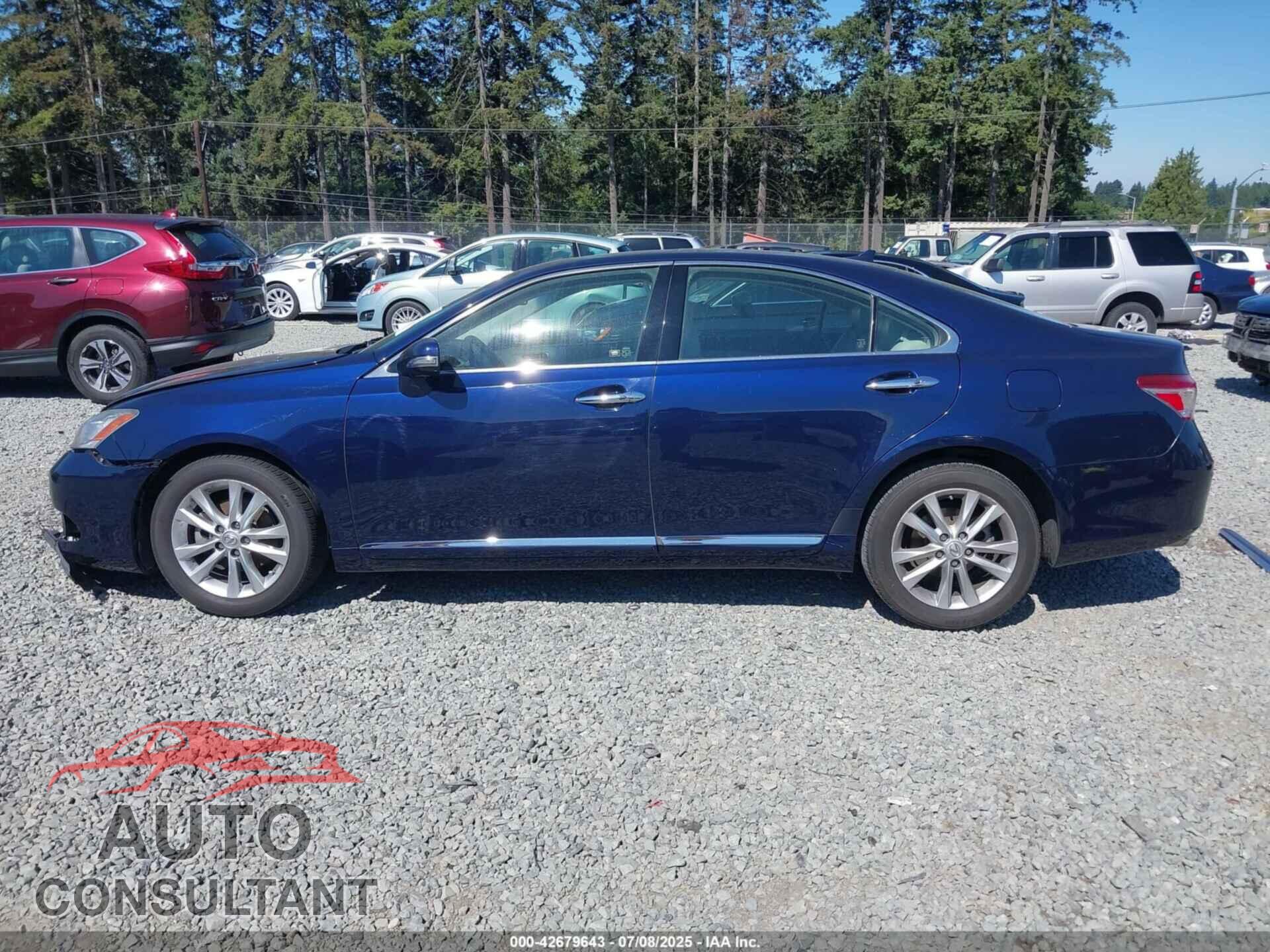 LEXUS ES 350 2011 - JTHBK1EG4B2460363