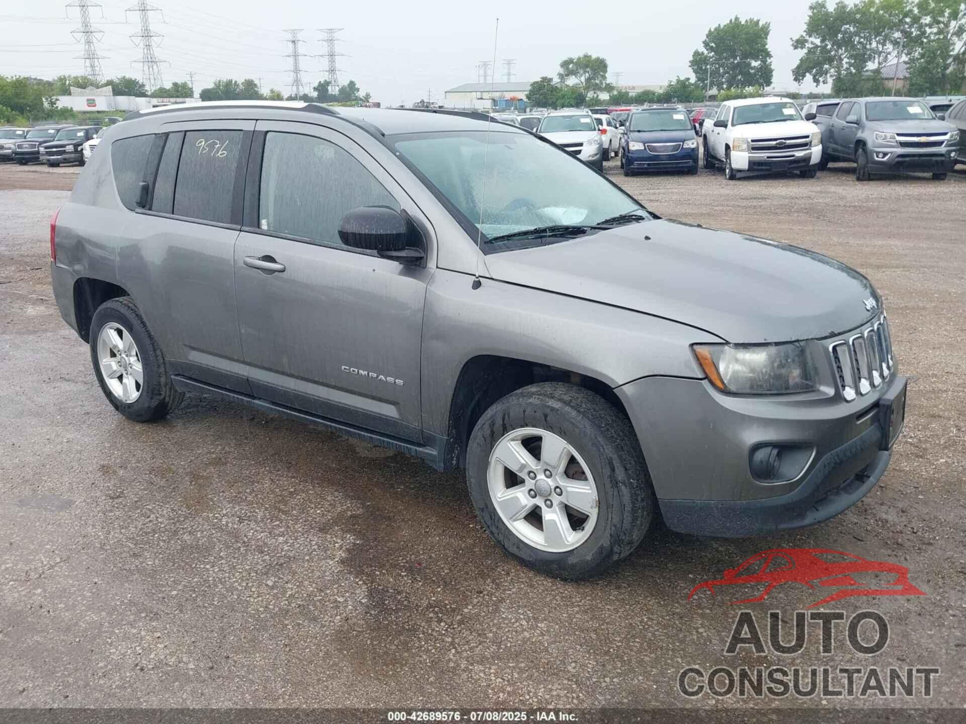 JEEP COMPASS 2014 - 1C4NJCBA4ED523967