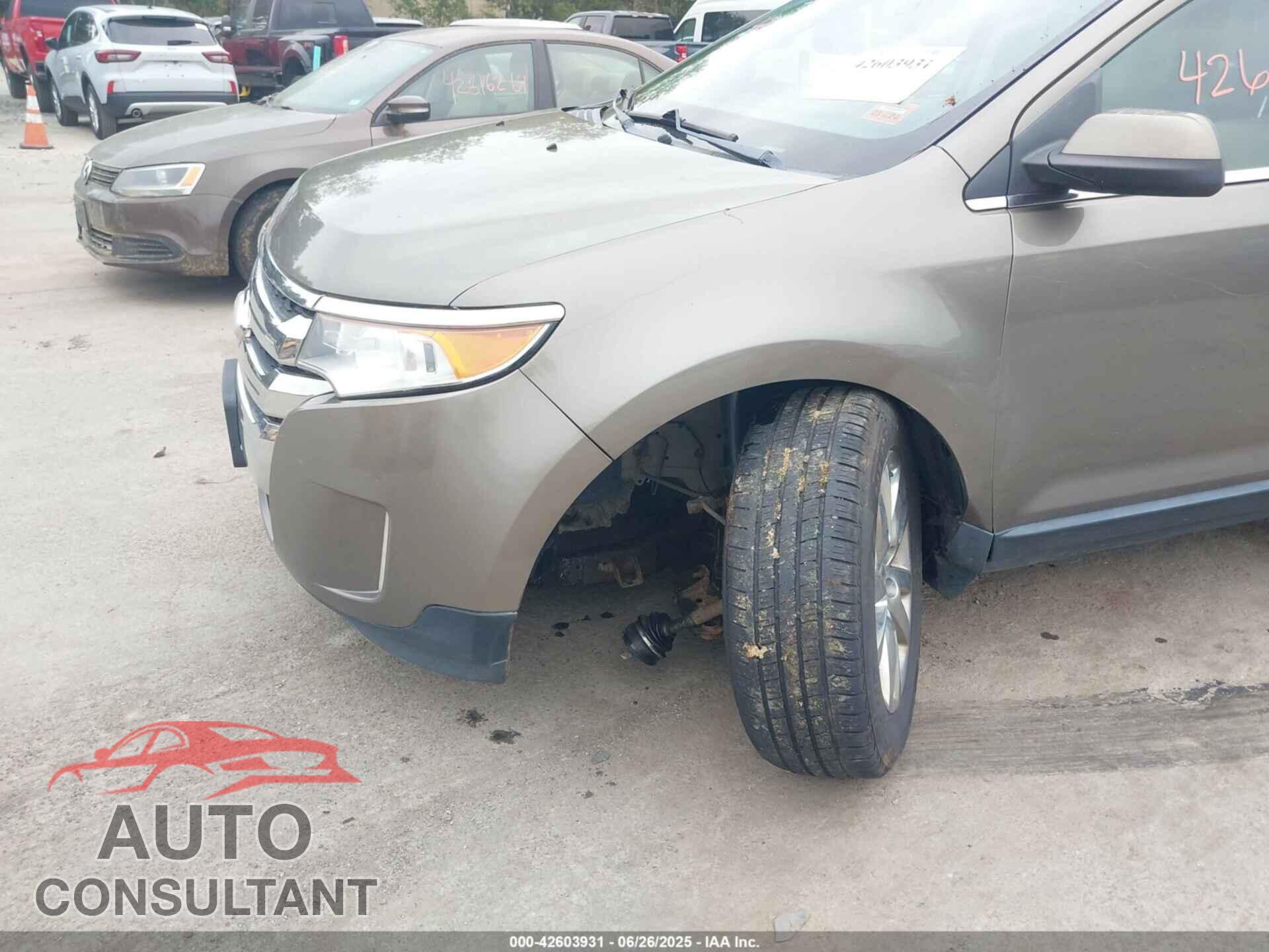 FORD EDGE 2012 - 2FMDK4KC6CBA75763