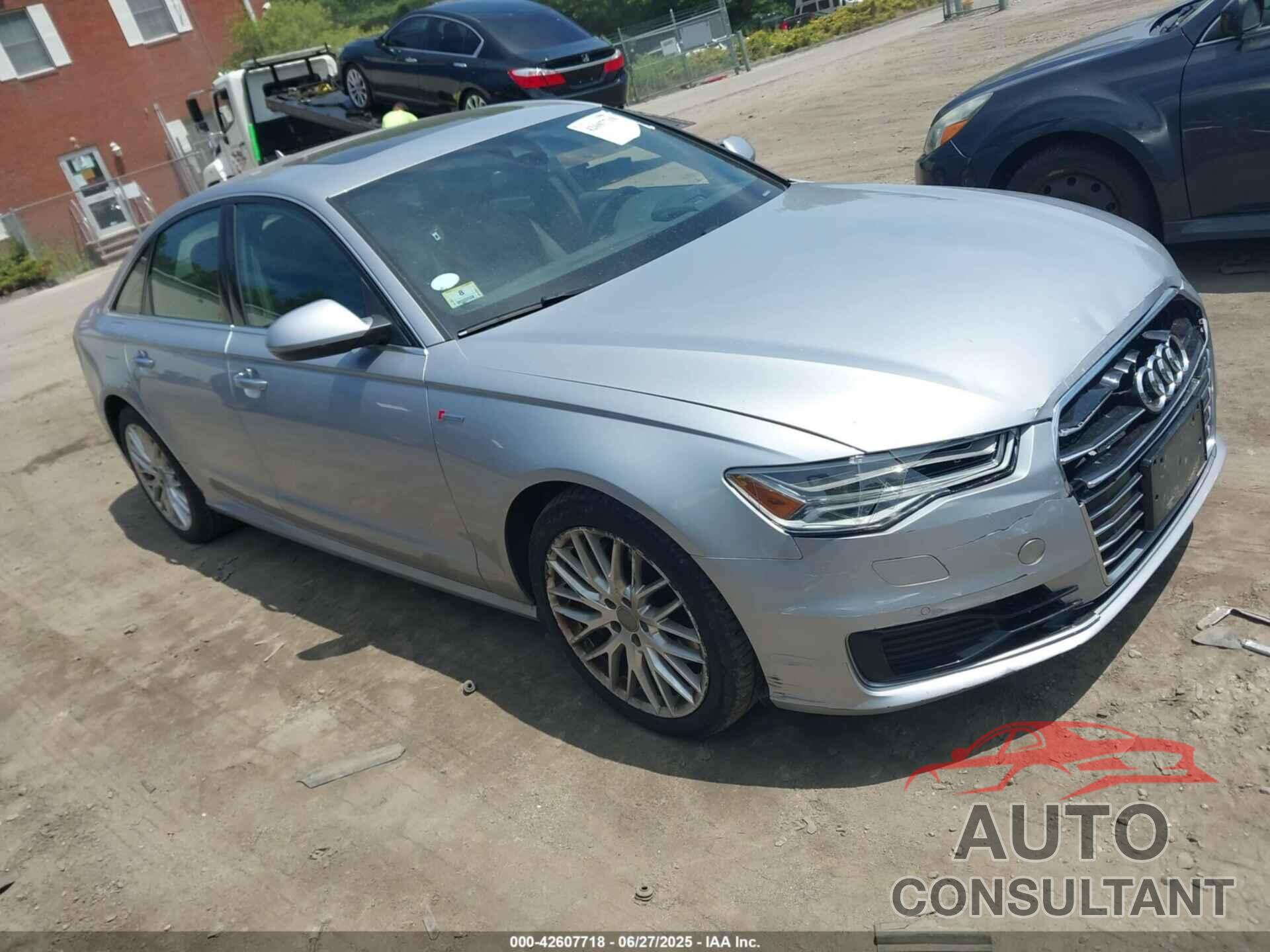 AUDI A6 2016 - WAUHGAFC1GN095006