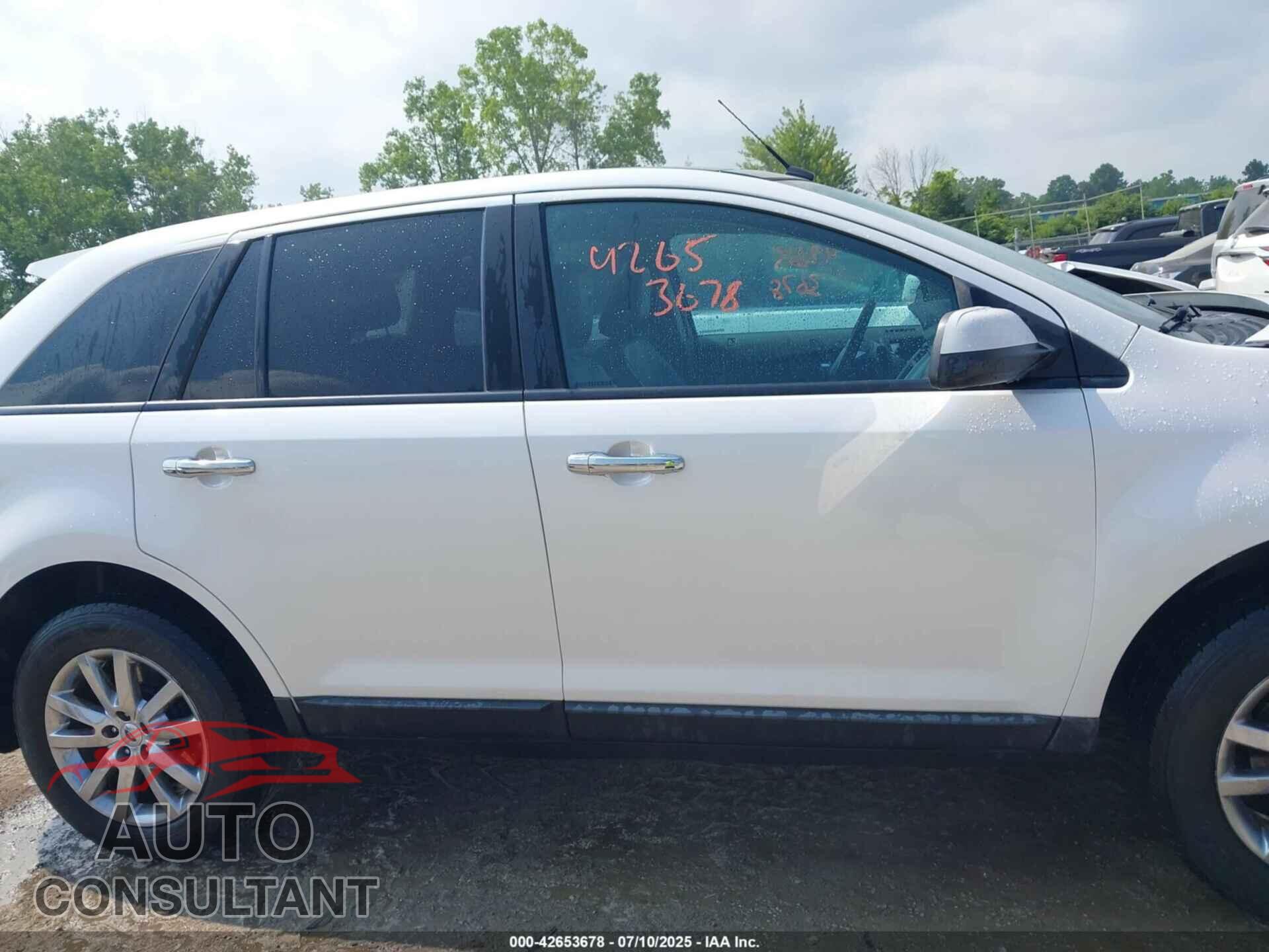 FORD EDGE 2011 - 2FMDK3JC9BBB59568