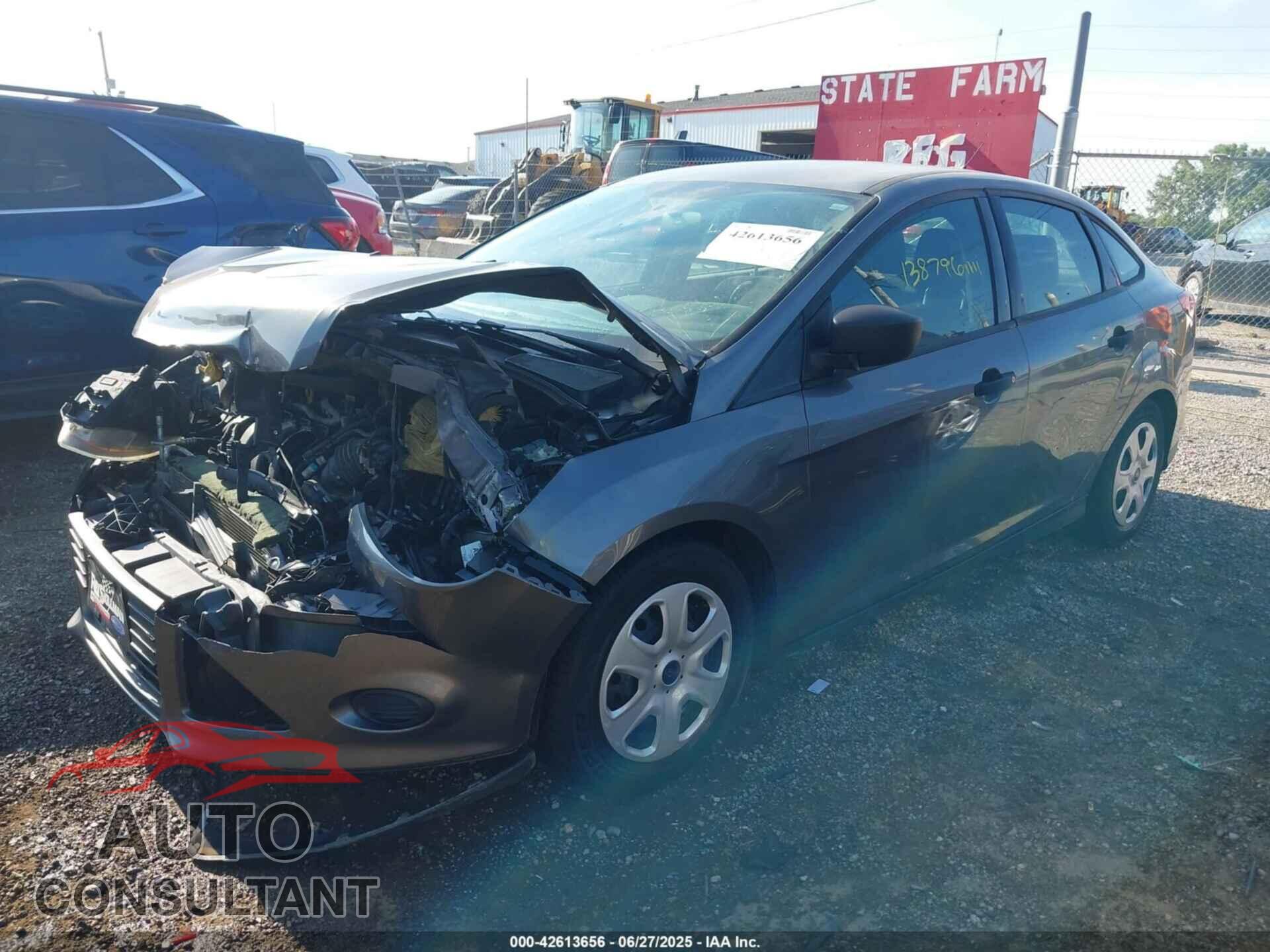 FORD FOCUS 2013 - 1FADP3E29DL332828
